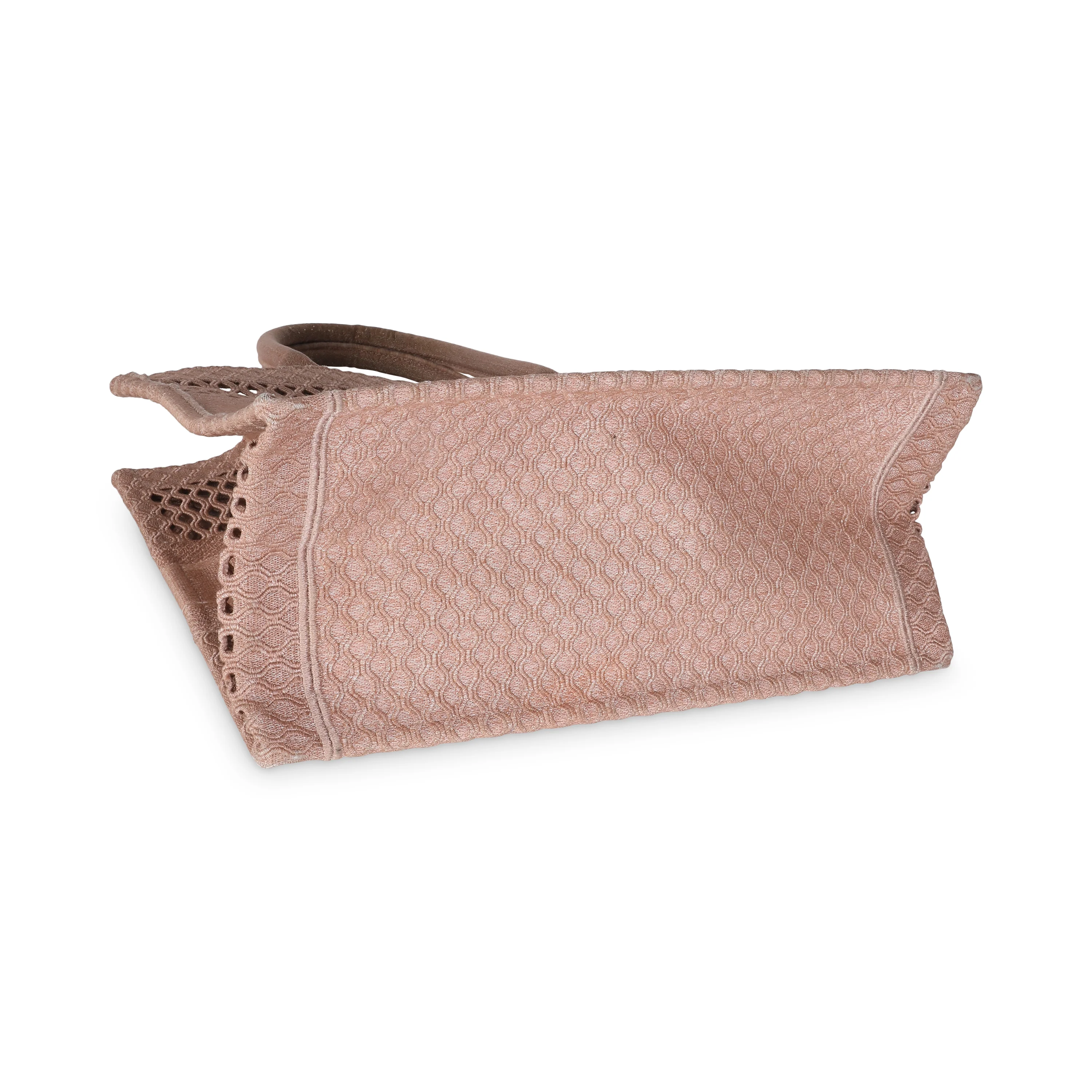 Clay Mesh Embroidered Medium Book Tote - Image 6
