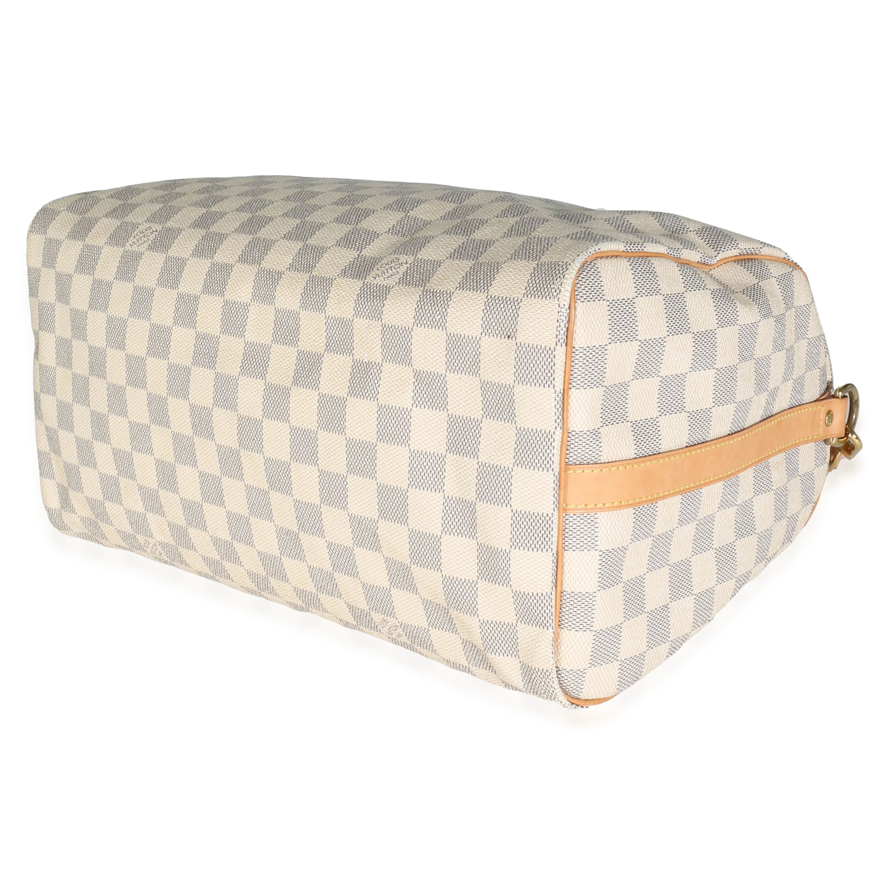 Damier Azur Canvas Speedy Bandouliere 35 - Image 7