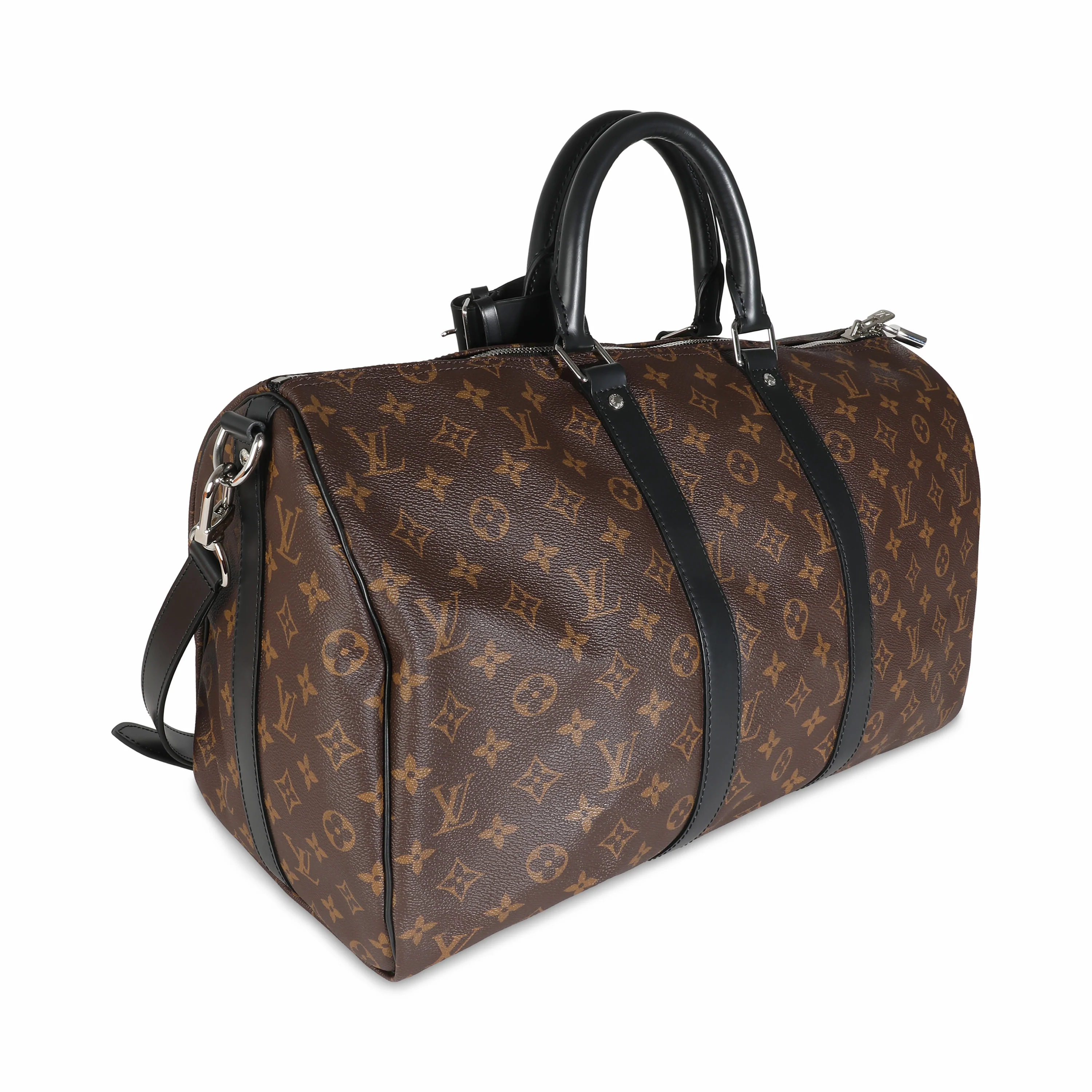 Monogram Macassar Keepall Bandouliere 45 - Image 3