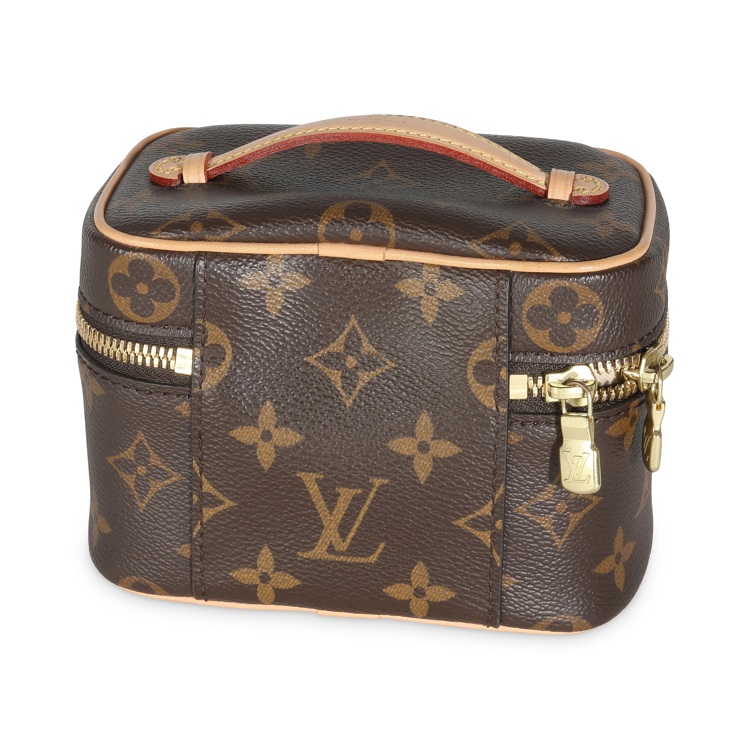 Monogram Canvas Nice Nano - Image 4