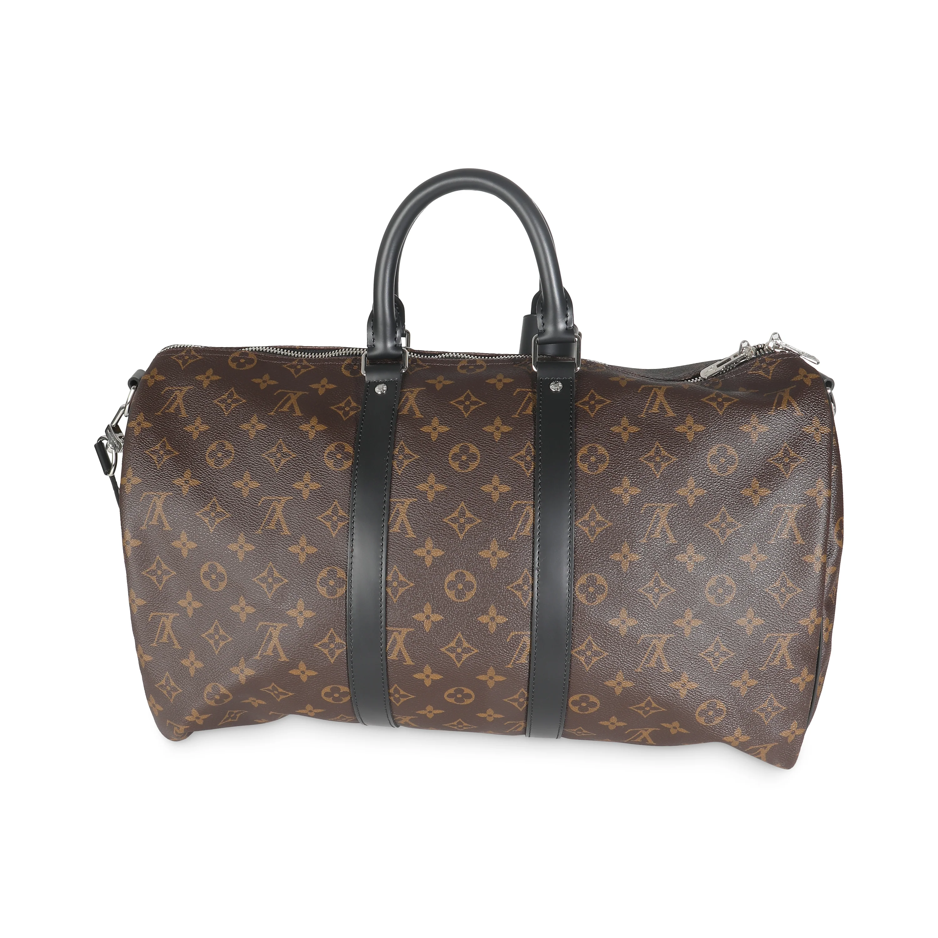 Monogram Macassar Keepall Bandouliere 45 - Image 4