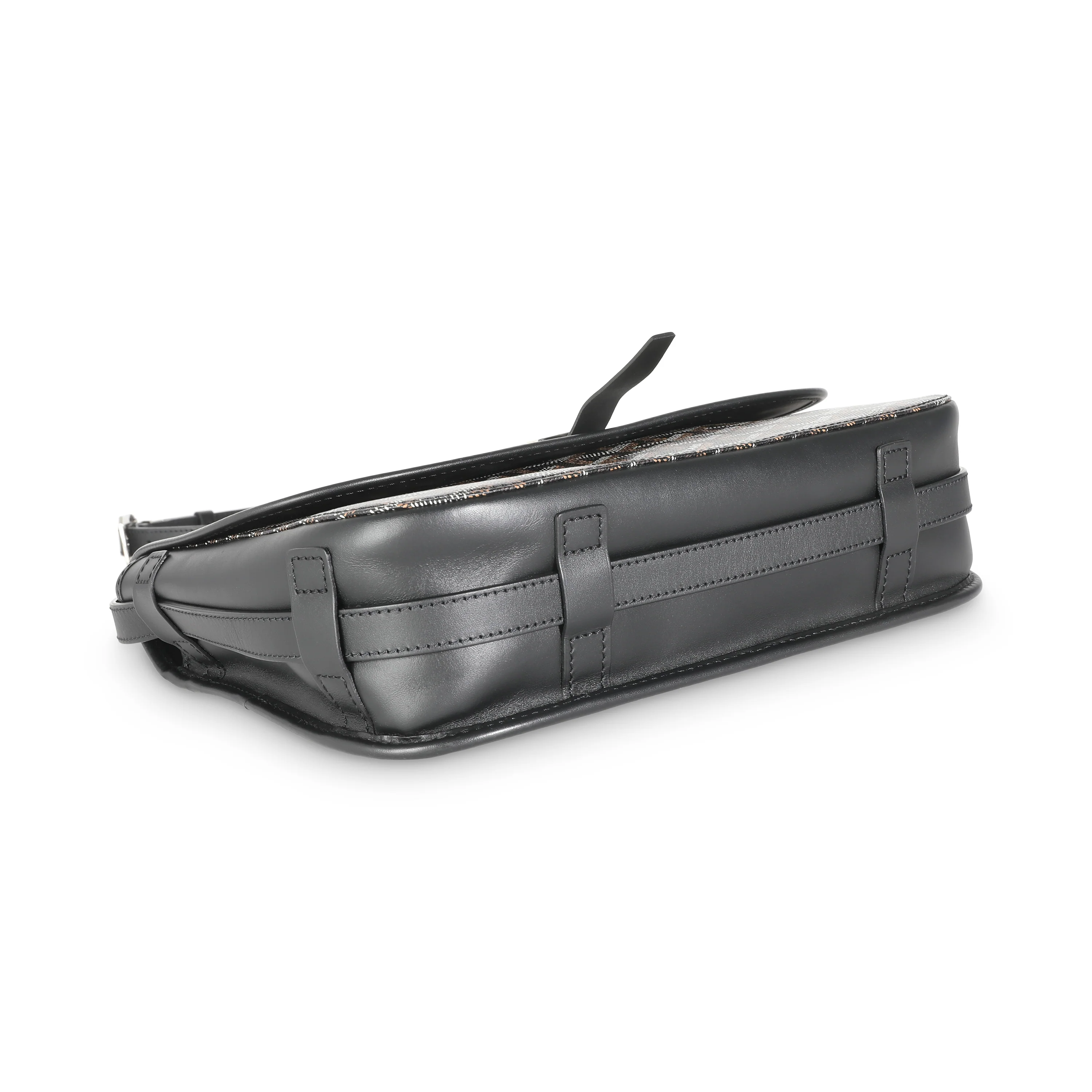 Black Goyardine Canvas Belvedere II MM - Image 7