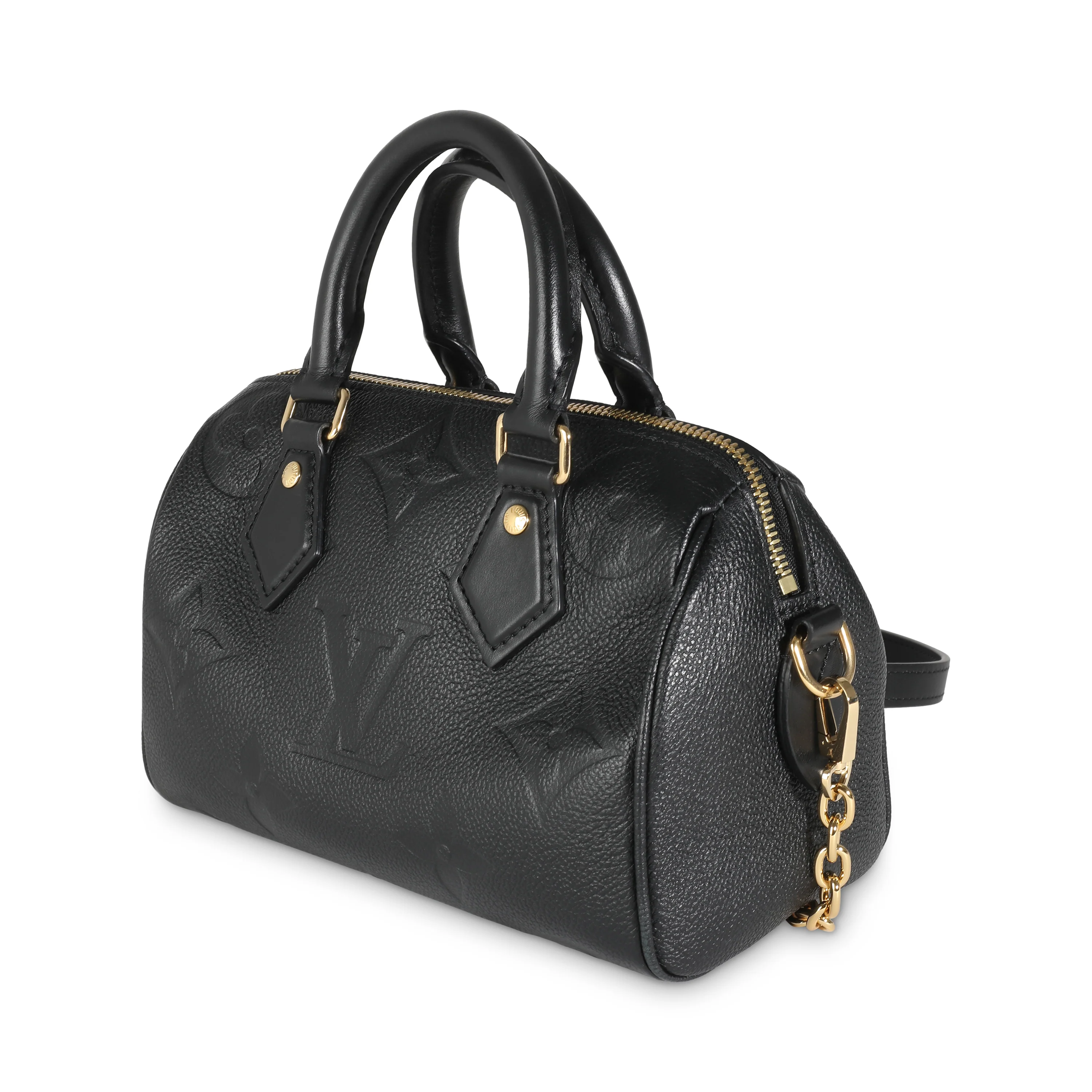Black Monogram Empreinte Speedy Bandouliere 20 - Image 2