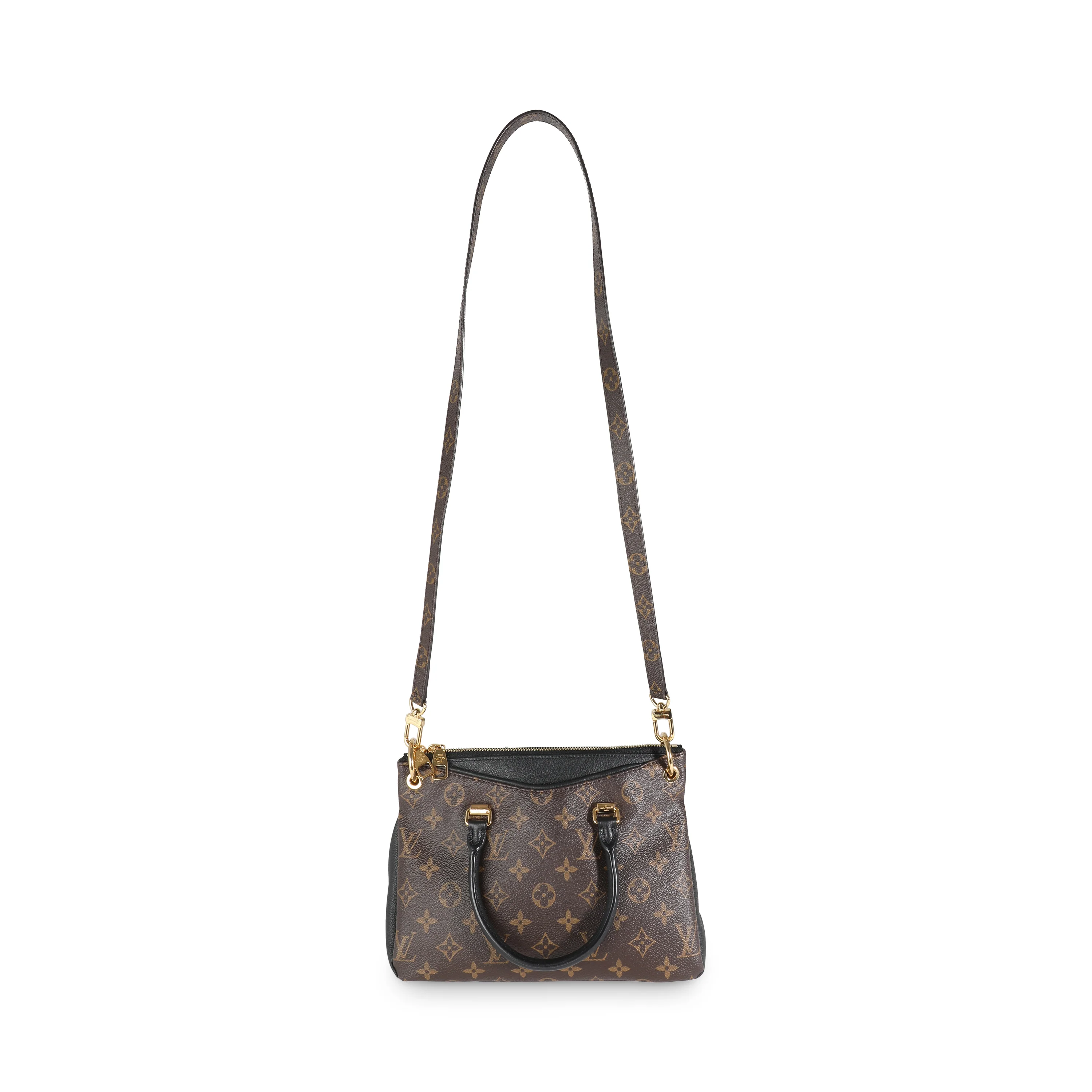 Black Monogram Canvas Pallas BB - Image 8