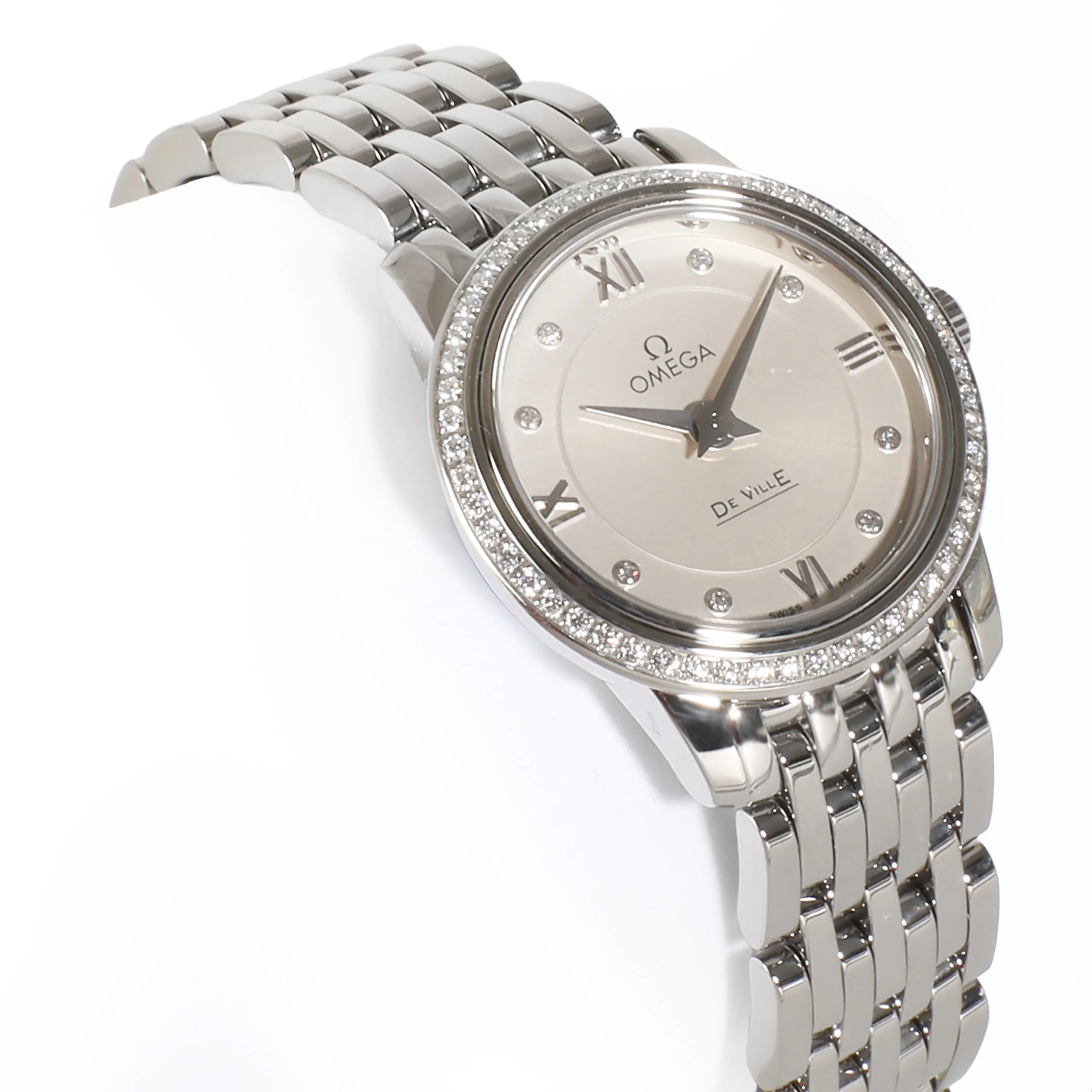 DeVille Prestige 424.15.24.60.52.001 Womens Watch in  Stainless Steel - Image 2