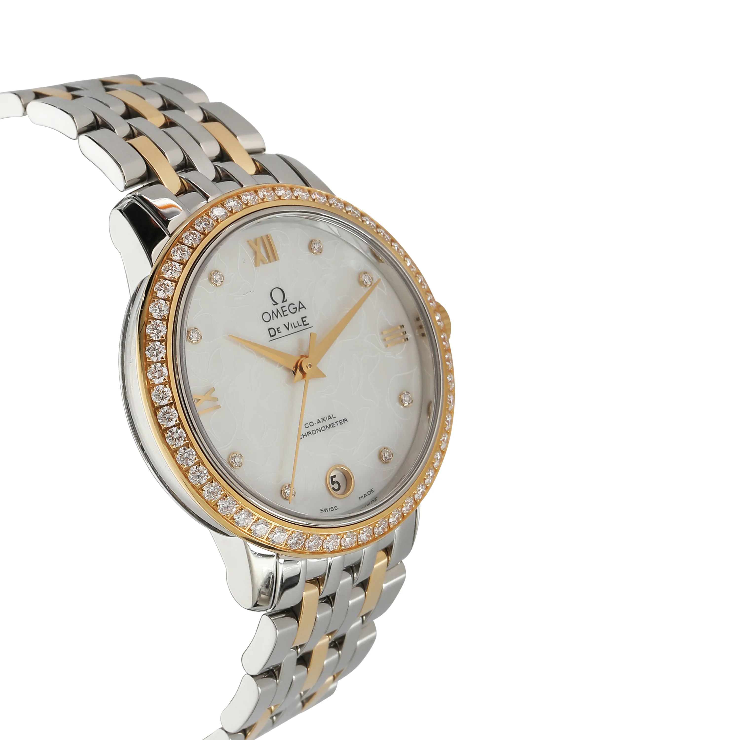 DeVille Prestige 424.25.33.20.55.004 Unisex Watch in 18kt Stainless Steel/ - Image 2