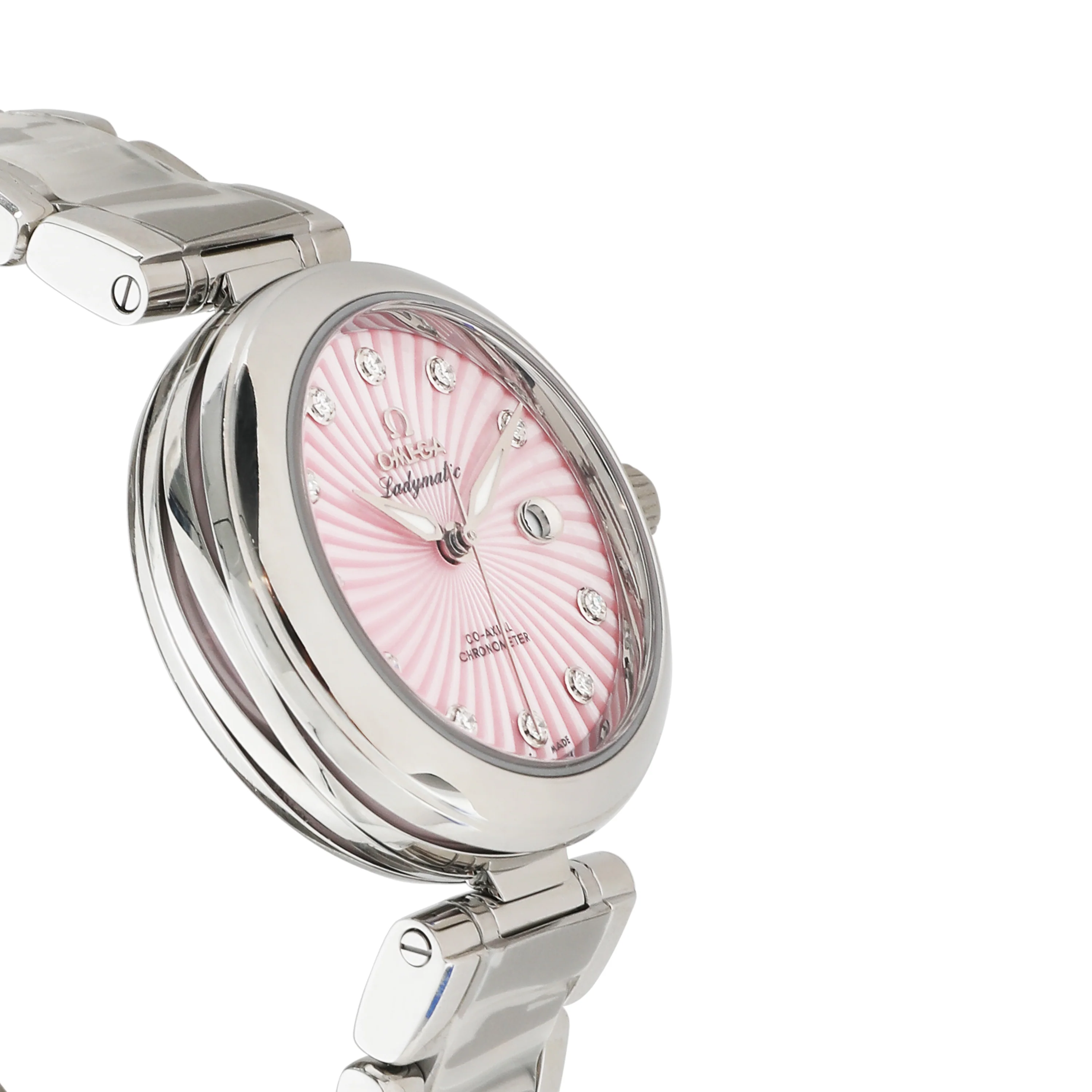 DeVille Ladymatic 425.30.34.20.57.001 Womens Watch in Stainless Steel - Image 2