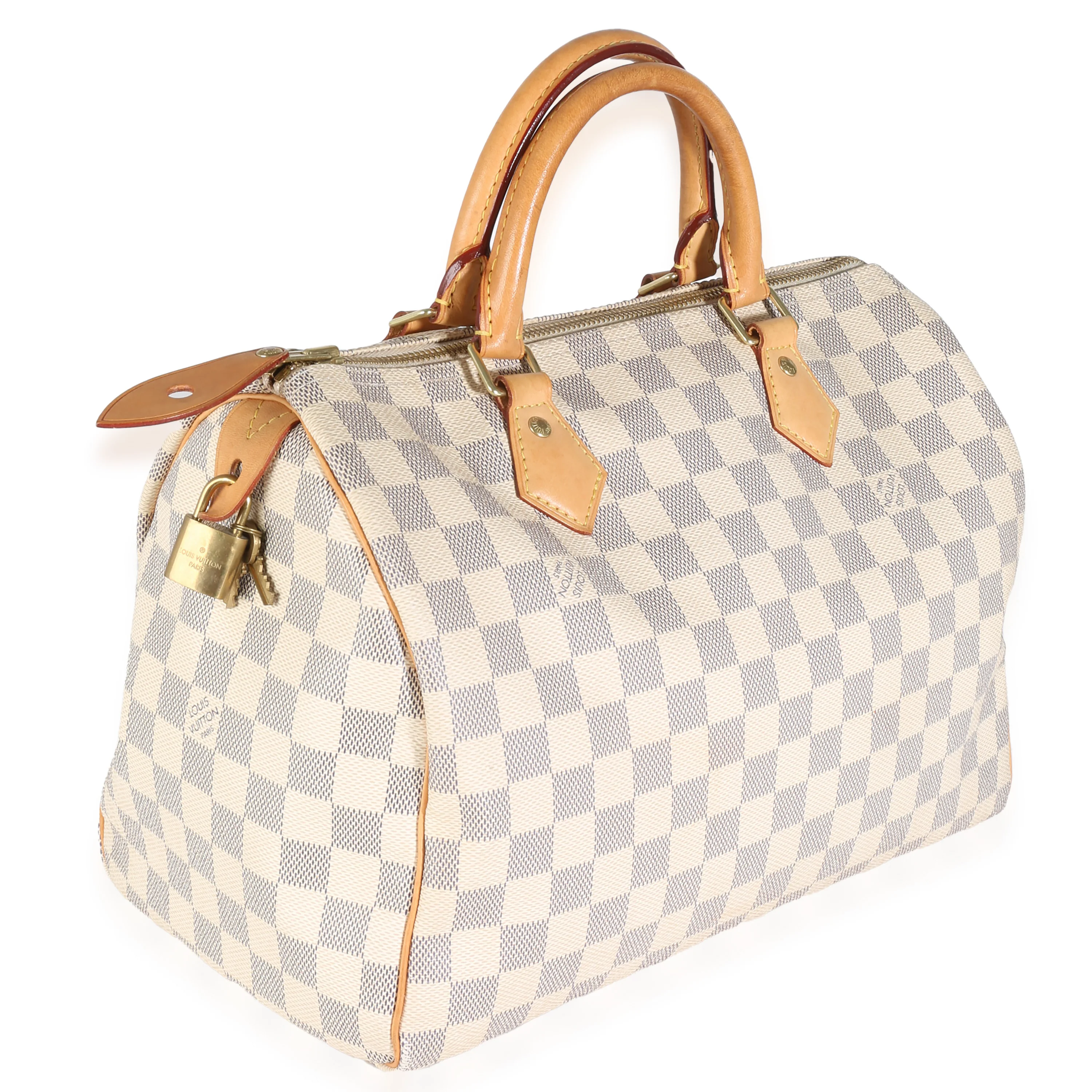 Damier Azur Canvas Speedy 30 - Image 3