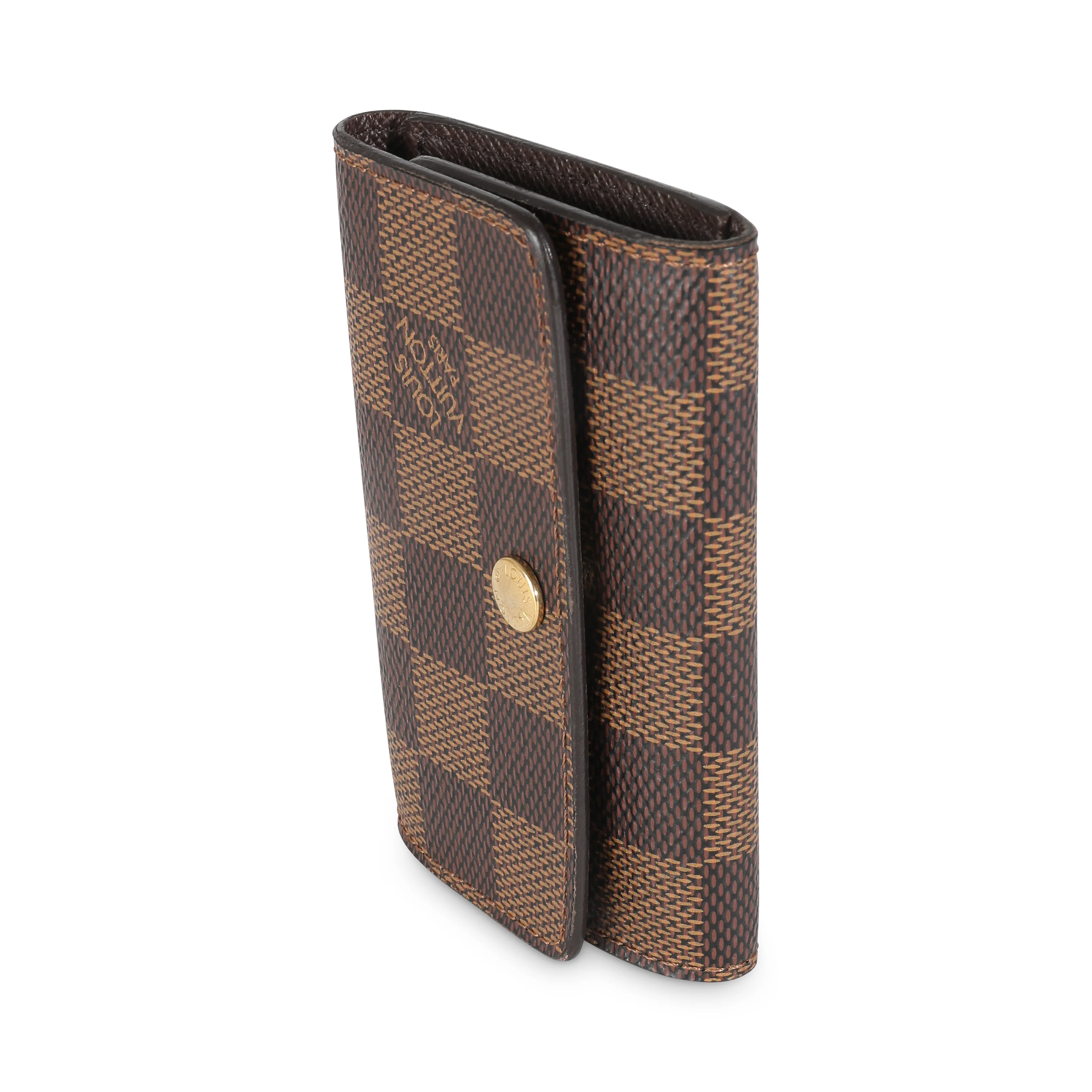 Damier Ebene Canvas 6 Key Holder - Image 2