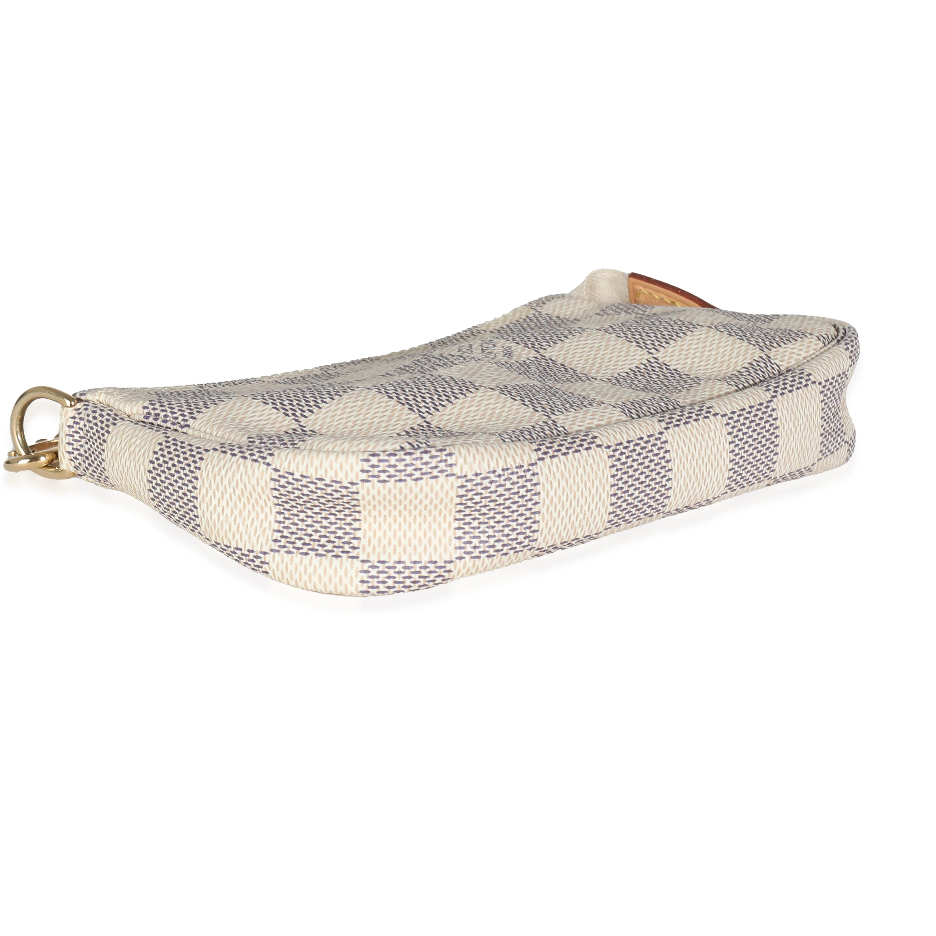Damier Azur Canvas Mini Pochette Accessories - Image 6