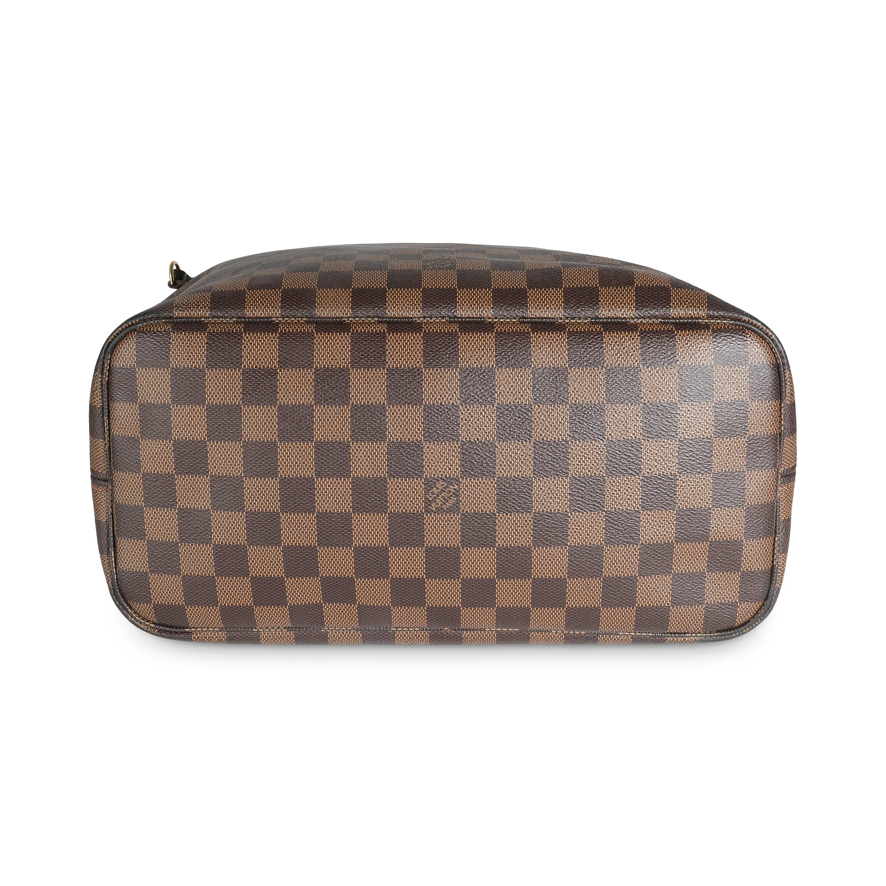 Damier Ebene Canvas Neverfull MM - Image 5