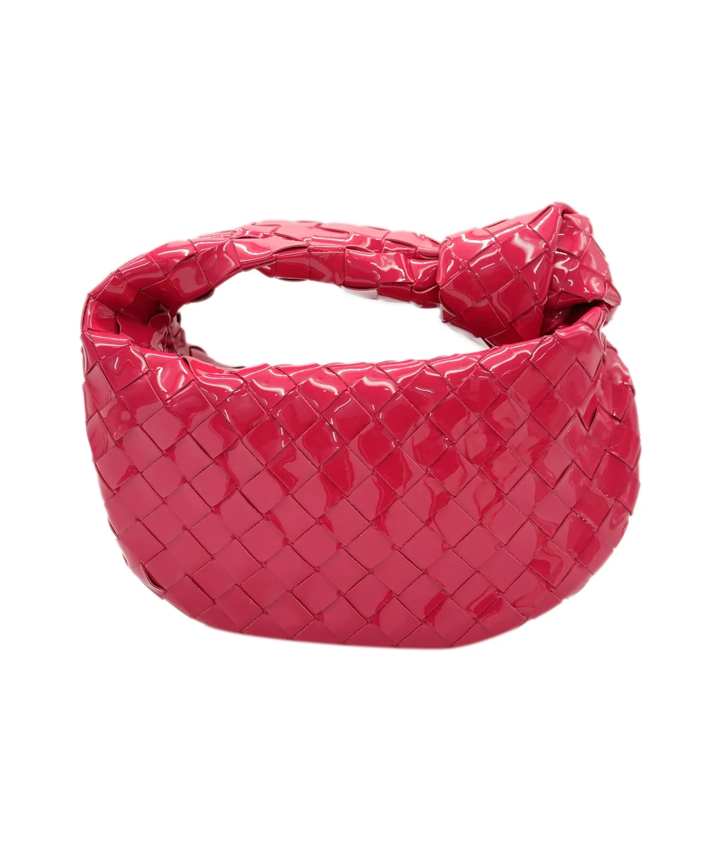 Candy Stripe Patent Nappa Intrecciato Mini Jodie - Image 3