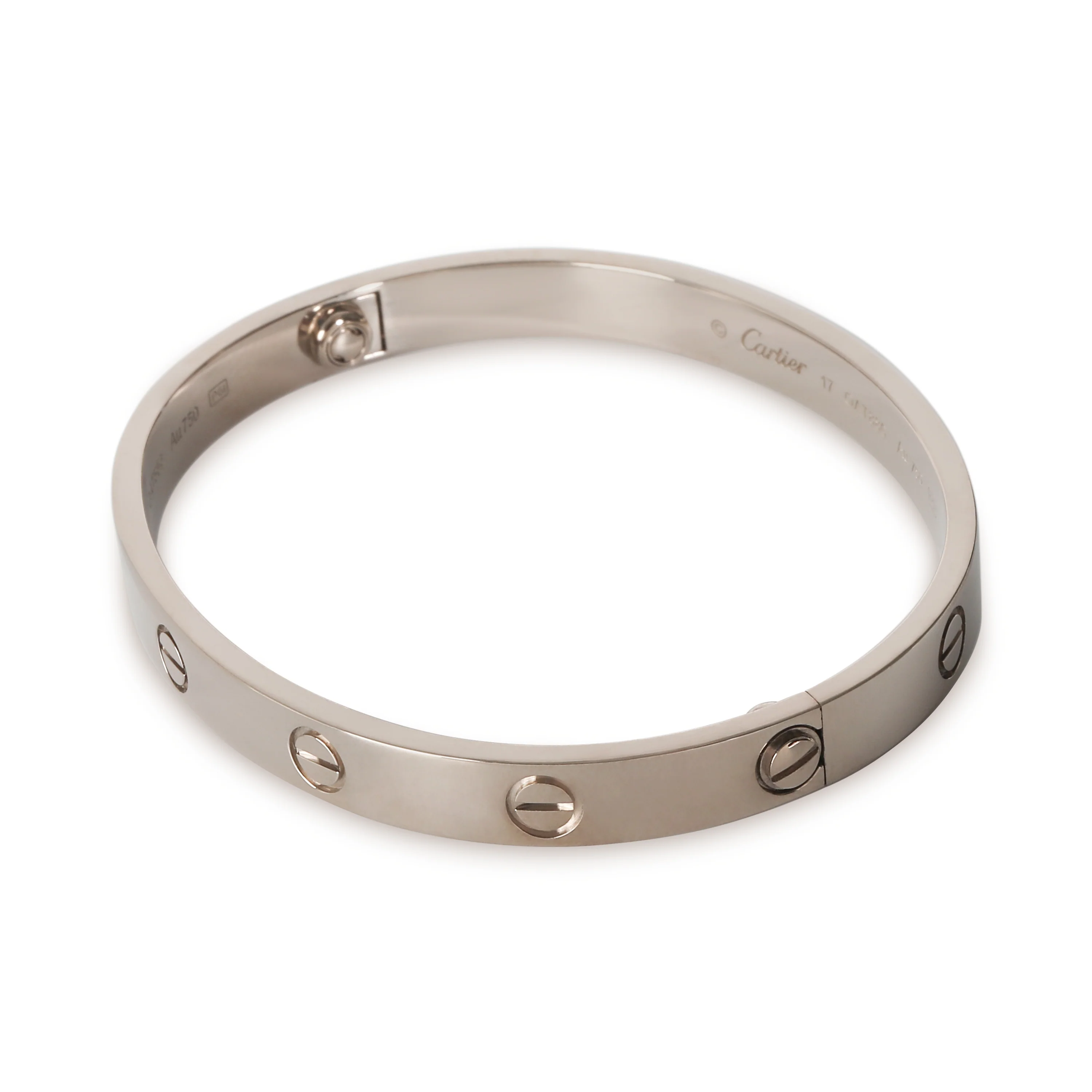 Love Bracelet (White Gold) - Image 4