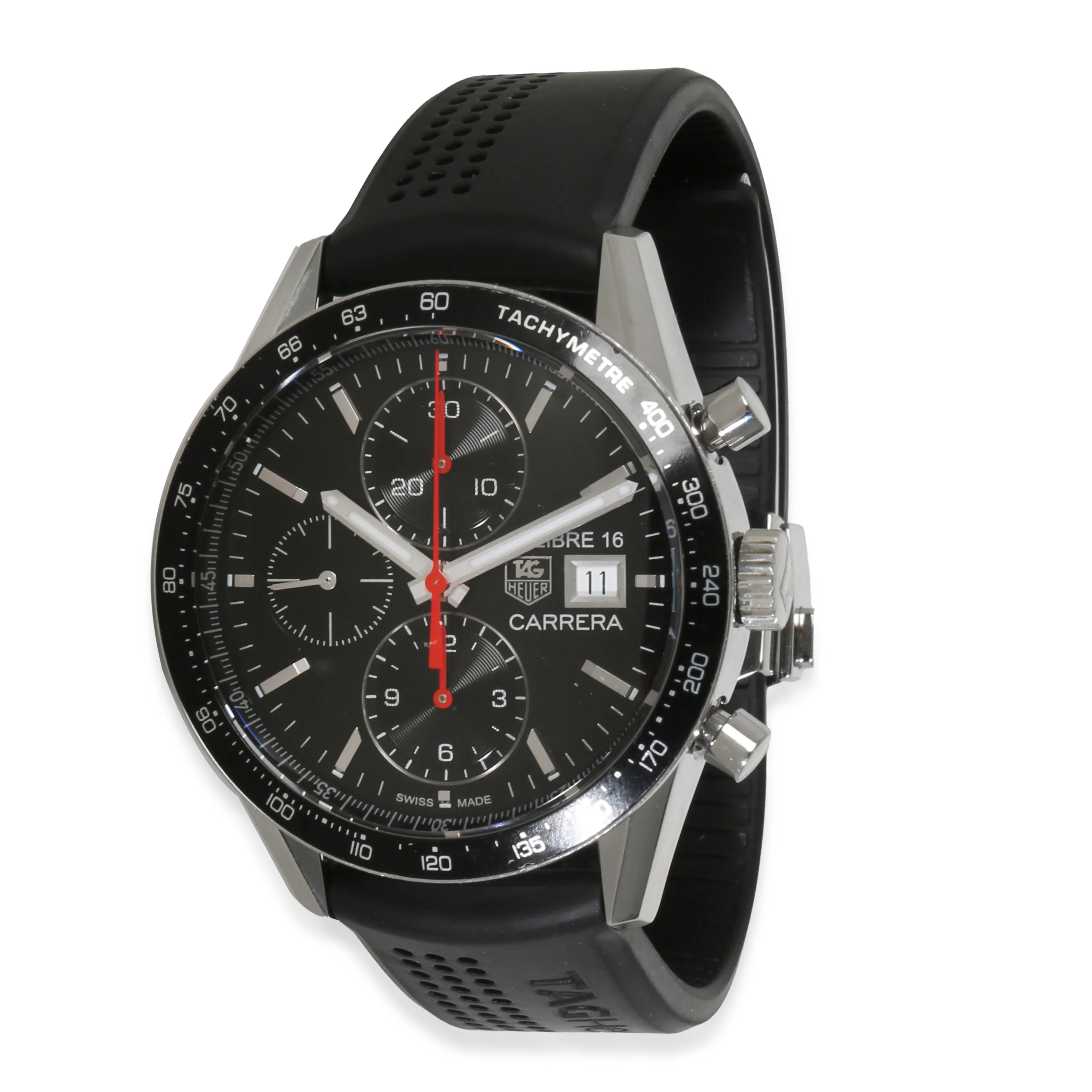 Carrera Calibre 16 CV201AK.FT6040 Mens Watch in Stainless Steel