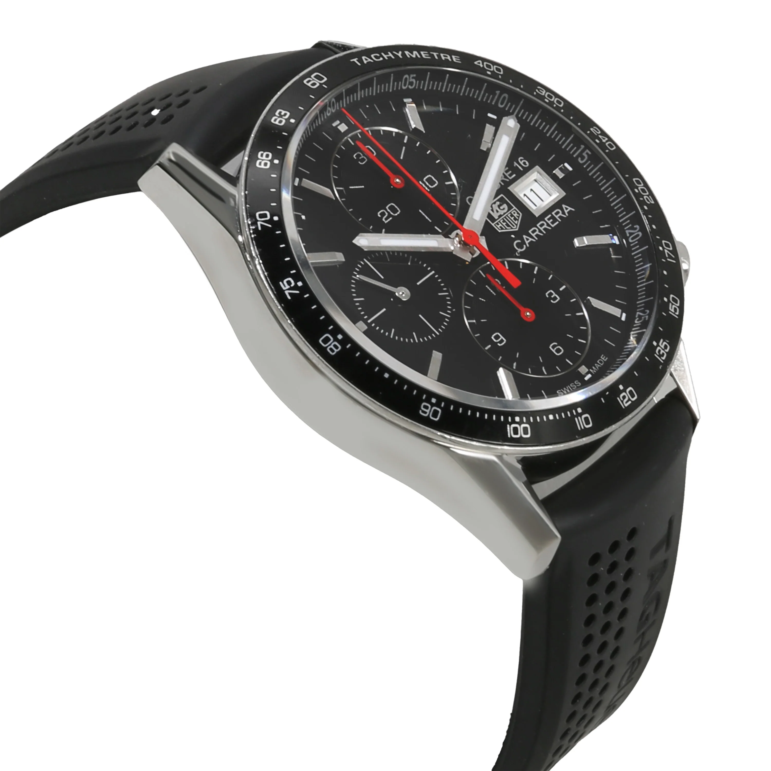 Carrera Calibre 16 CV201AK.FT6040 Mens Watch in Stainless Steel - Image 2