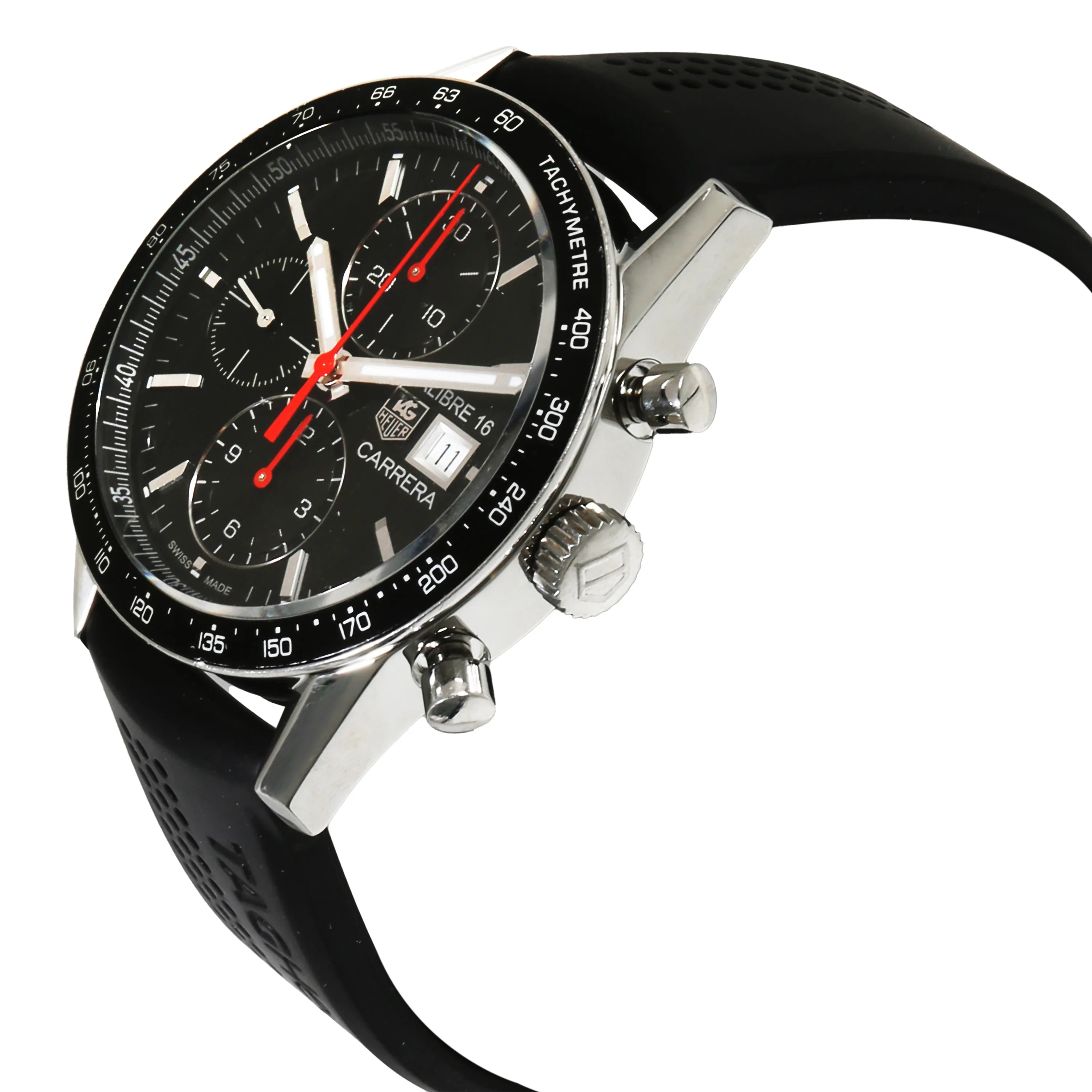 Carrera Calibre 16 CV201AK.FT6040 Mens Watch in Stainless Steel - Image 3