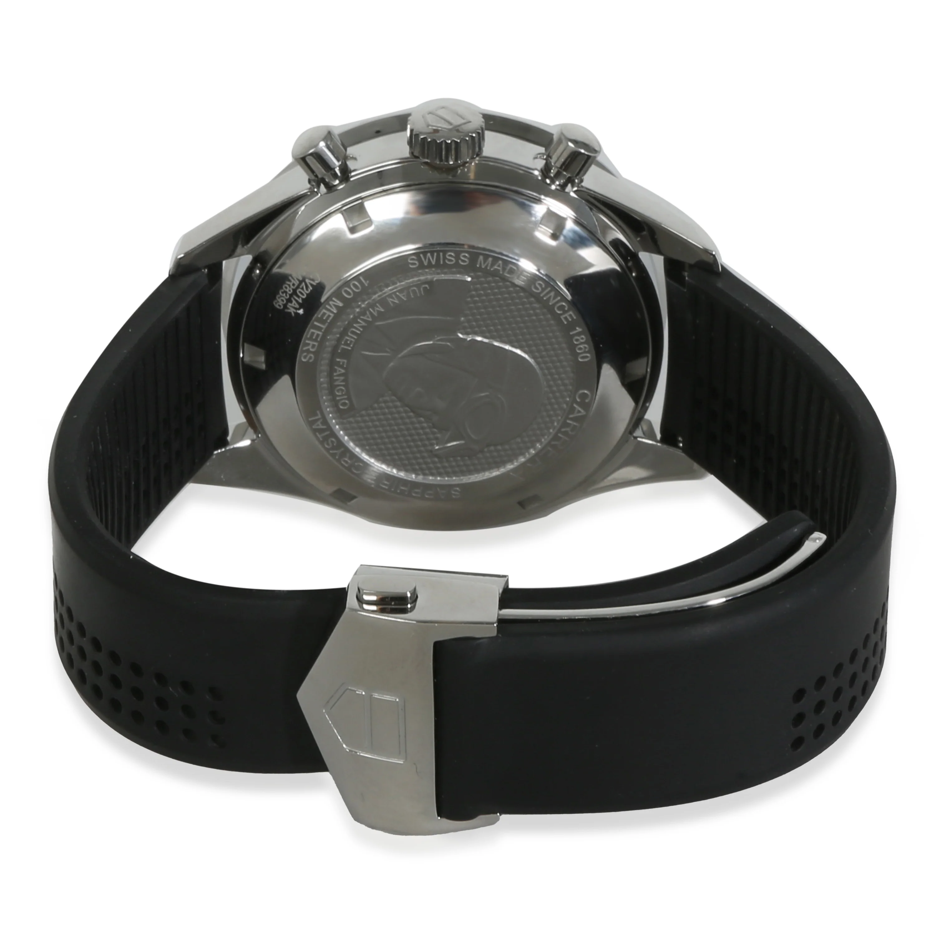Carrera Calibre 16 CV201AK.FT6040 Mens Watch in Stainless Steel - Image 4
