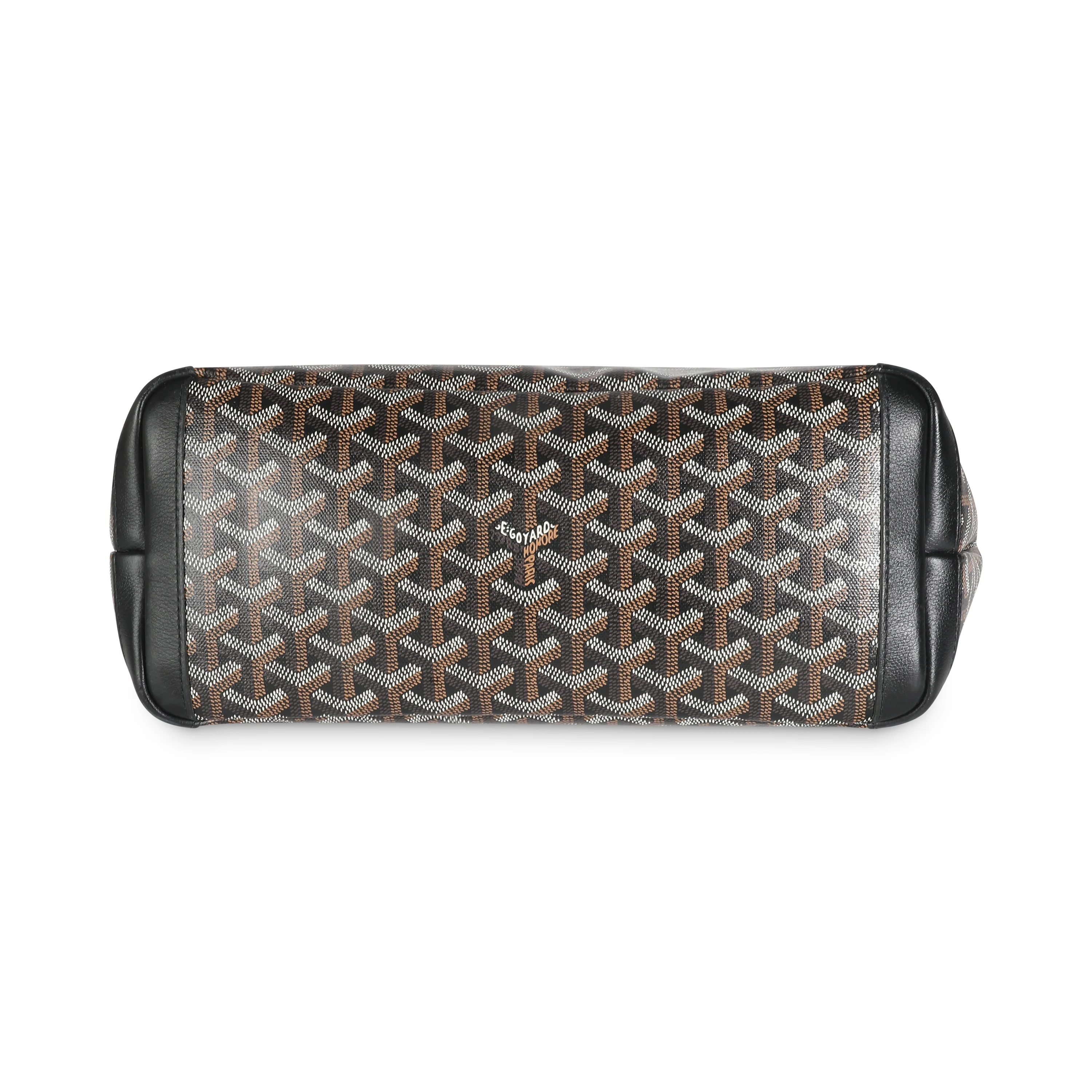 Black Goyardine Canvas Artois PM - Image 5