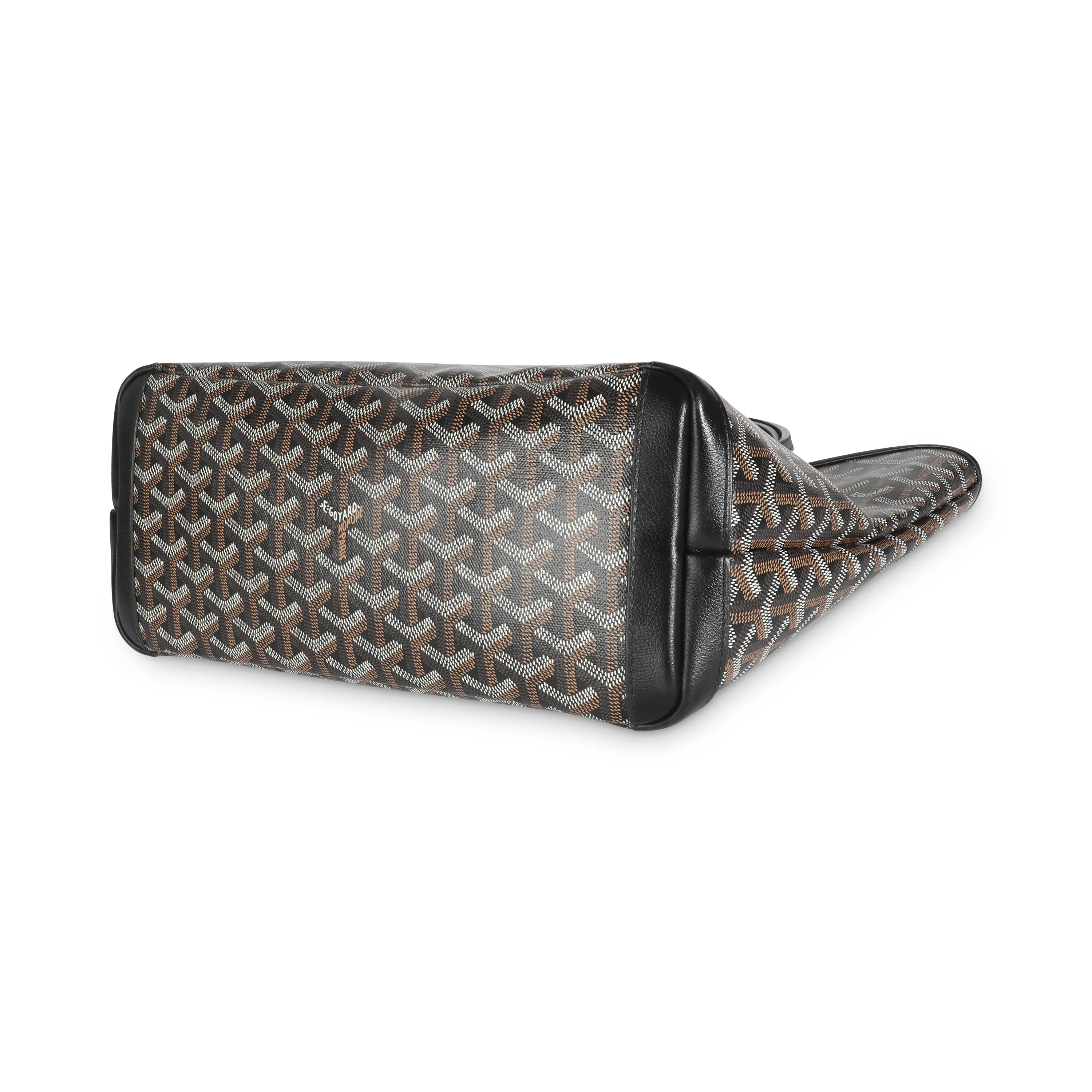 Black Goyardine Canvas Artois PM - Image 7
