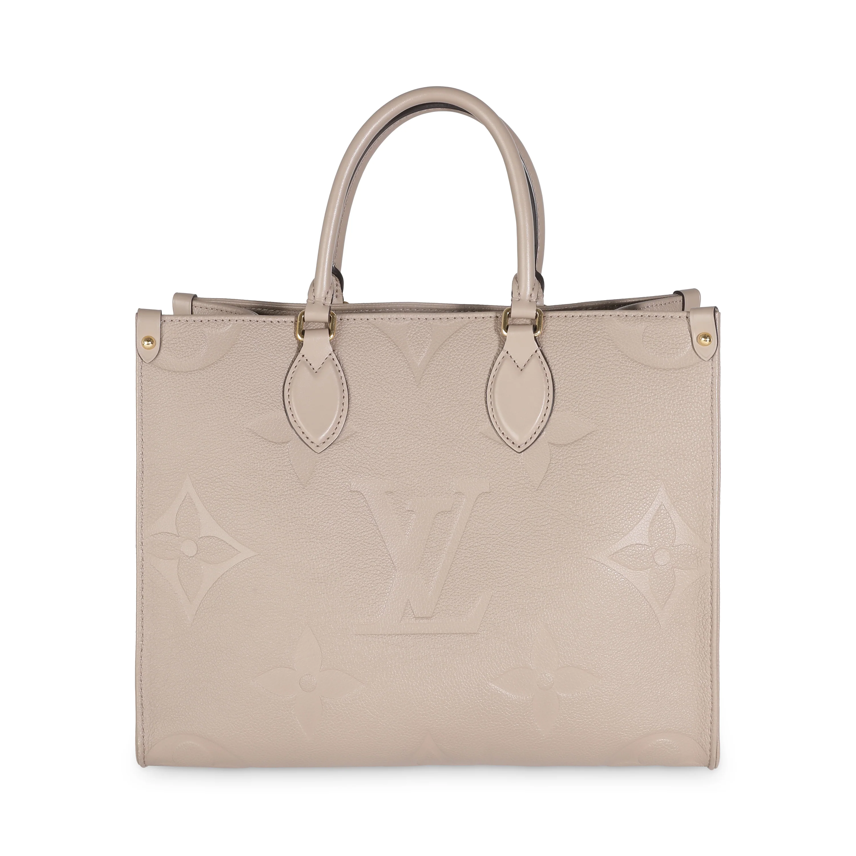 Tourterelle Giant Monogram Empreinte Onthego MM - Image 4