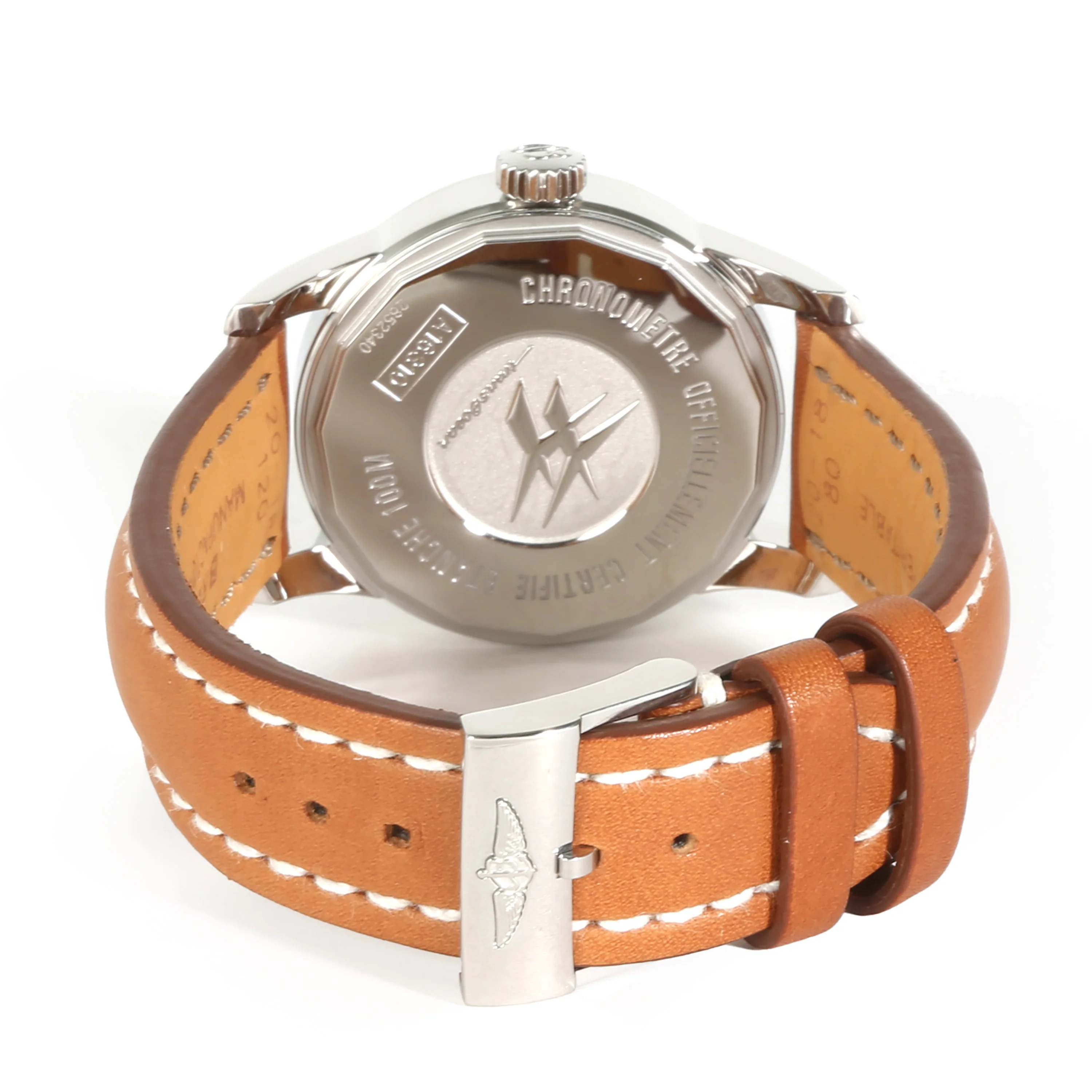 Transocean 38 A1631012/A765 Unisex Watch in  Stainless Steel - Image 4