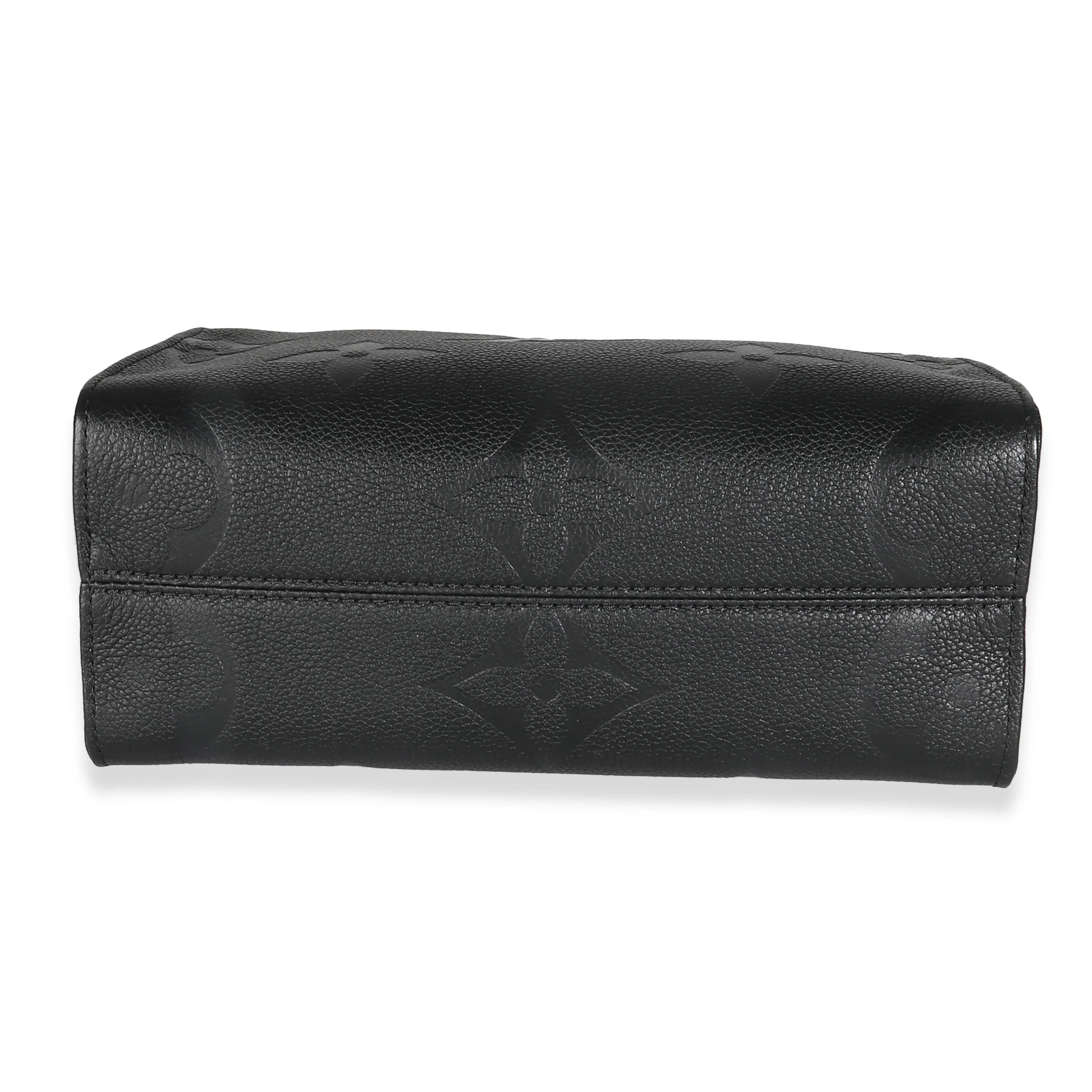 Black Giant Monogram Empreinte Onthego PM - Image 7