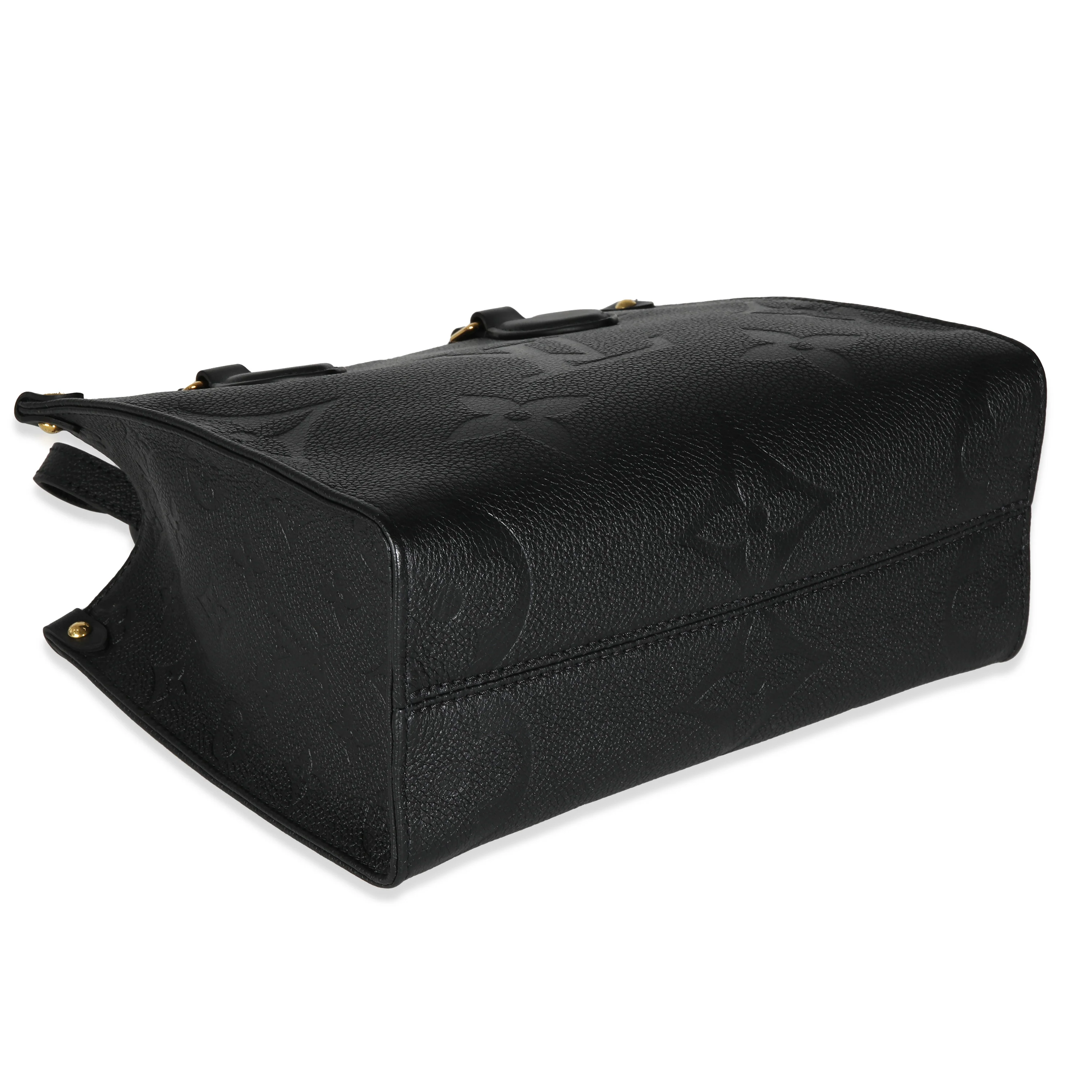 Black Giant Monogram Empreinte Onthego PM - Image 8