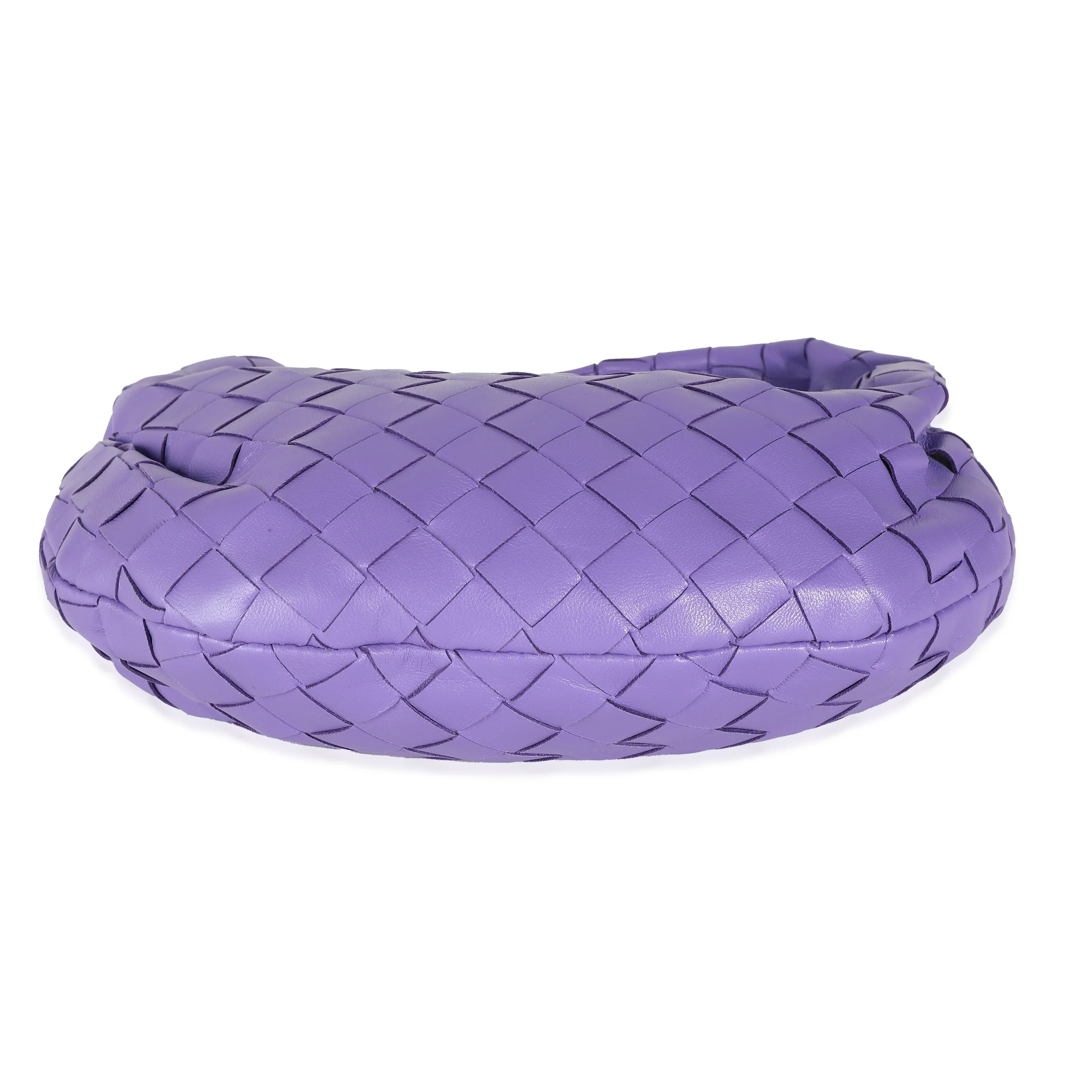 Lavender Intrecciato Nappa Mini Jodie - Image 5