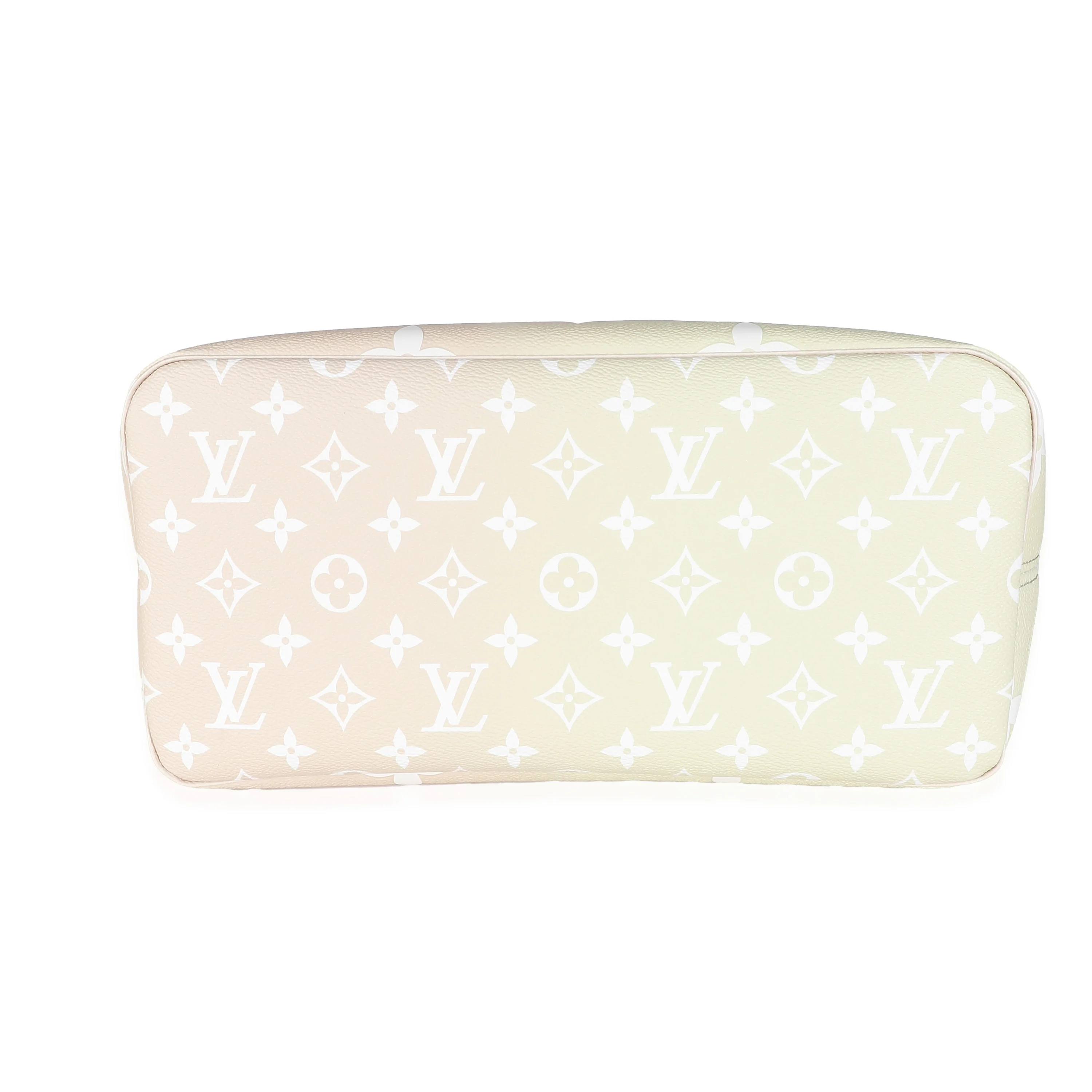 Sunset Kaki Monogram Giant Spring In The City Neverfull MM - Image 5