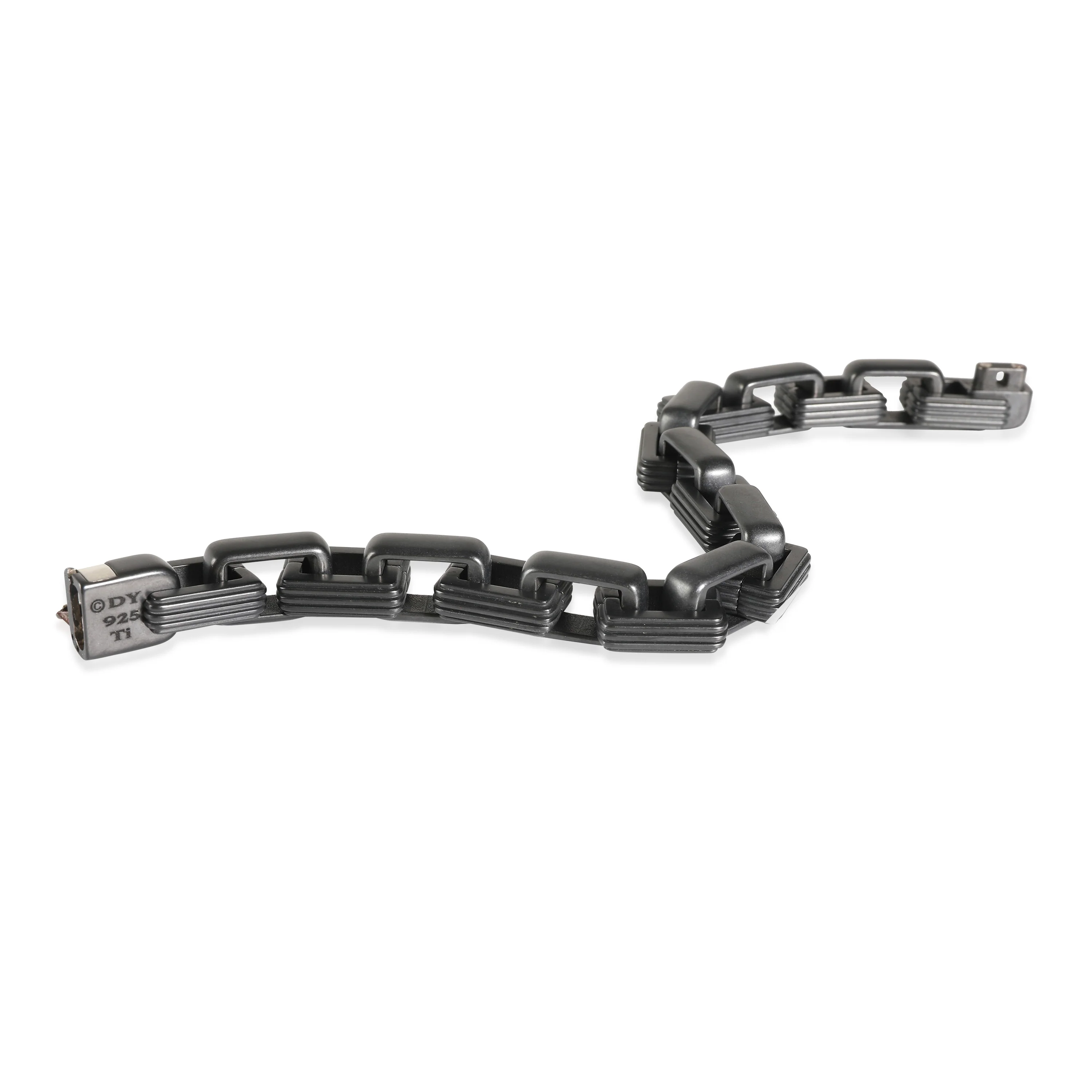 Royal Cord Bracelet in 925 Sterling Silver/Titanium - Image 2
