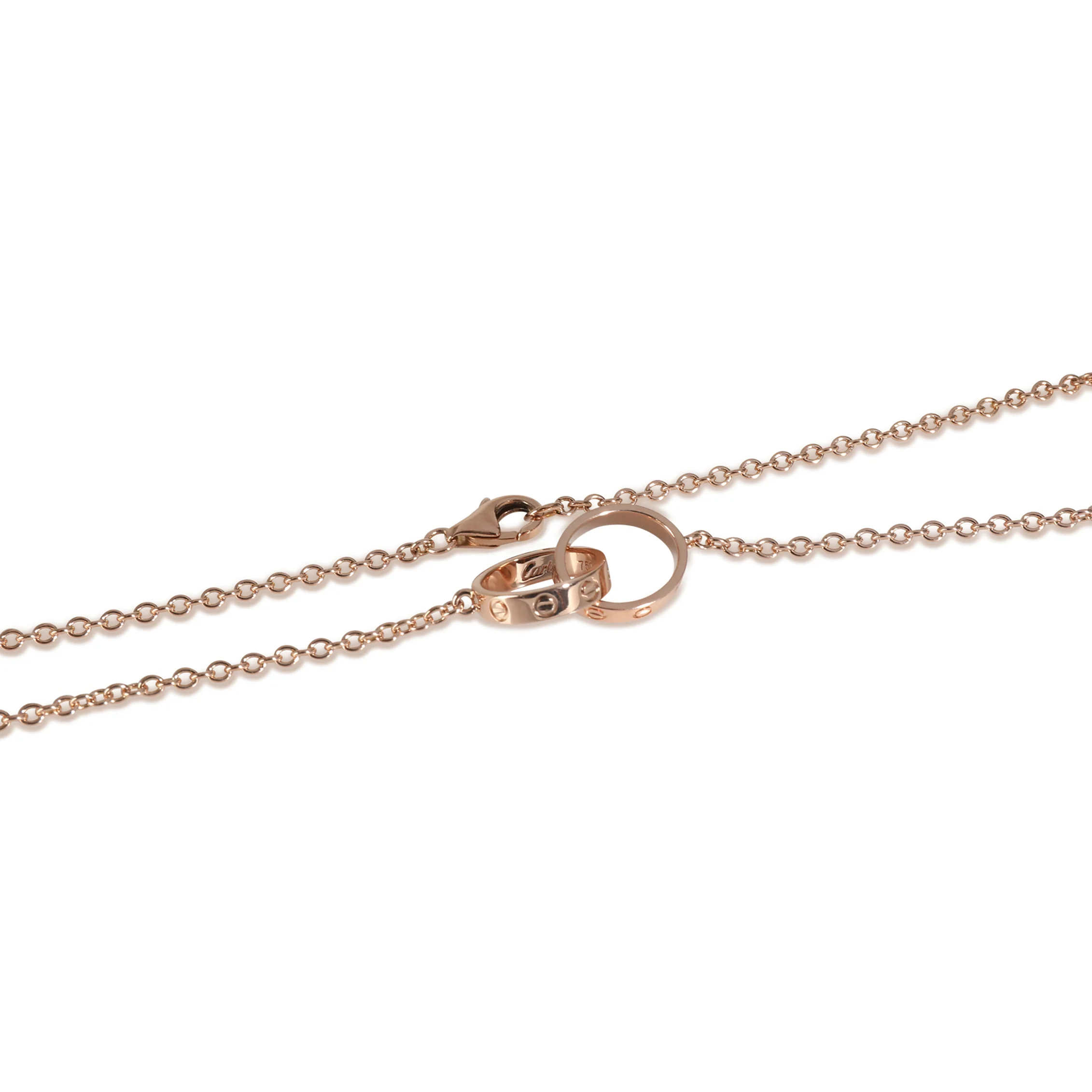 Love Necklace (Rose Gold) - Image 2