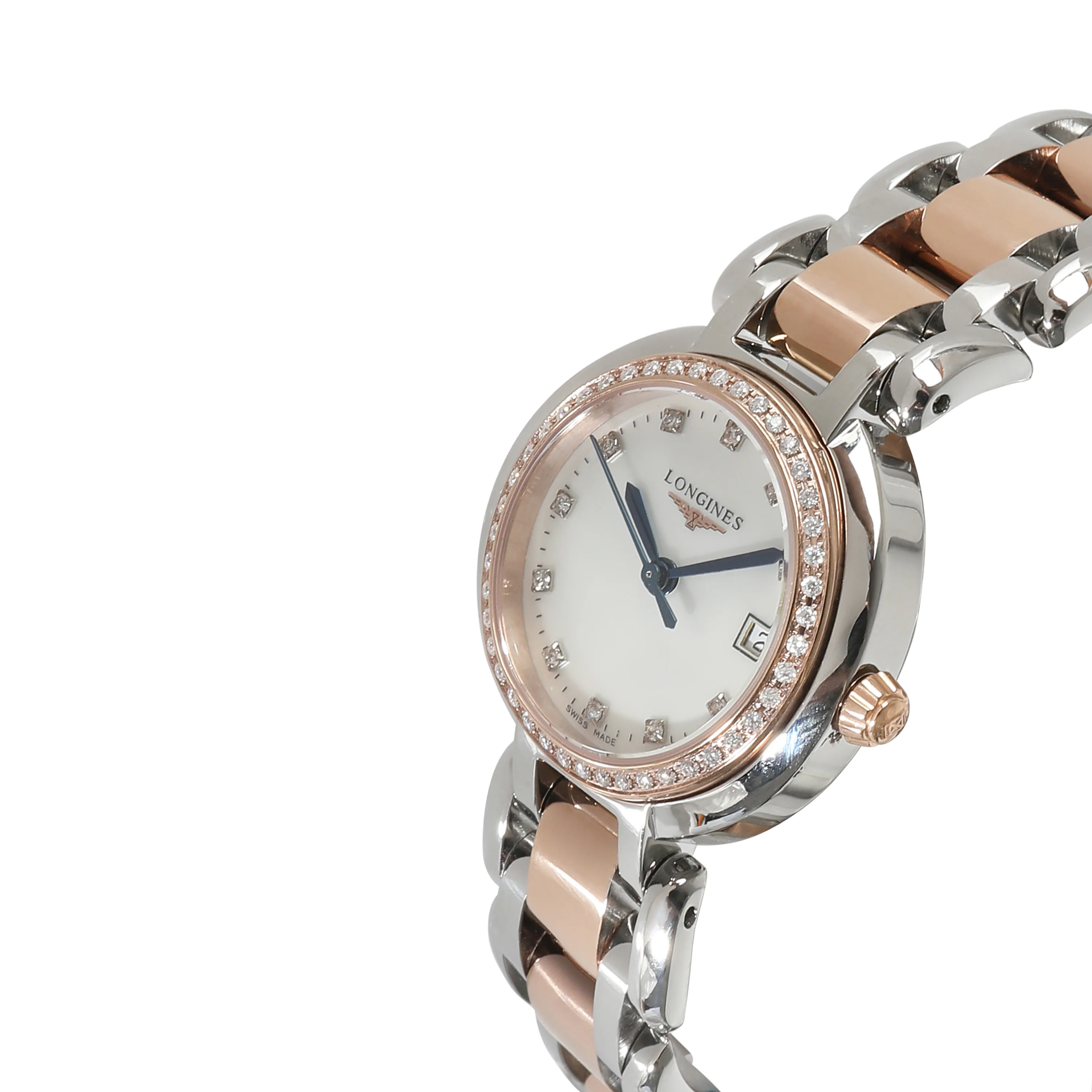 PrimaLuna L8.110.5.89.6 Womens Watch in 18kt Stainless Steel/Rose Gold - Image 3