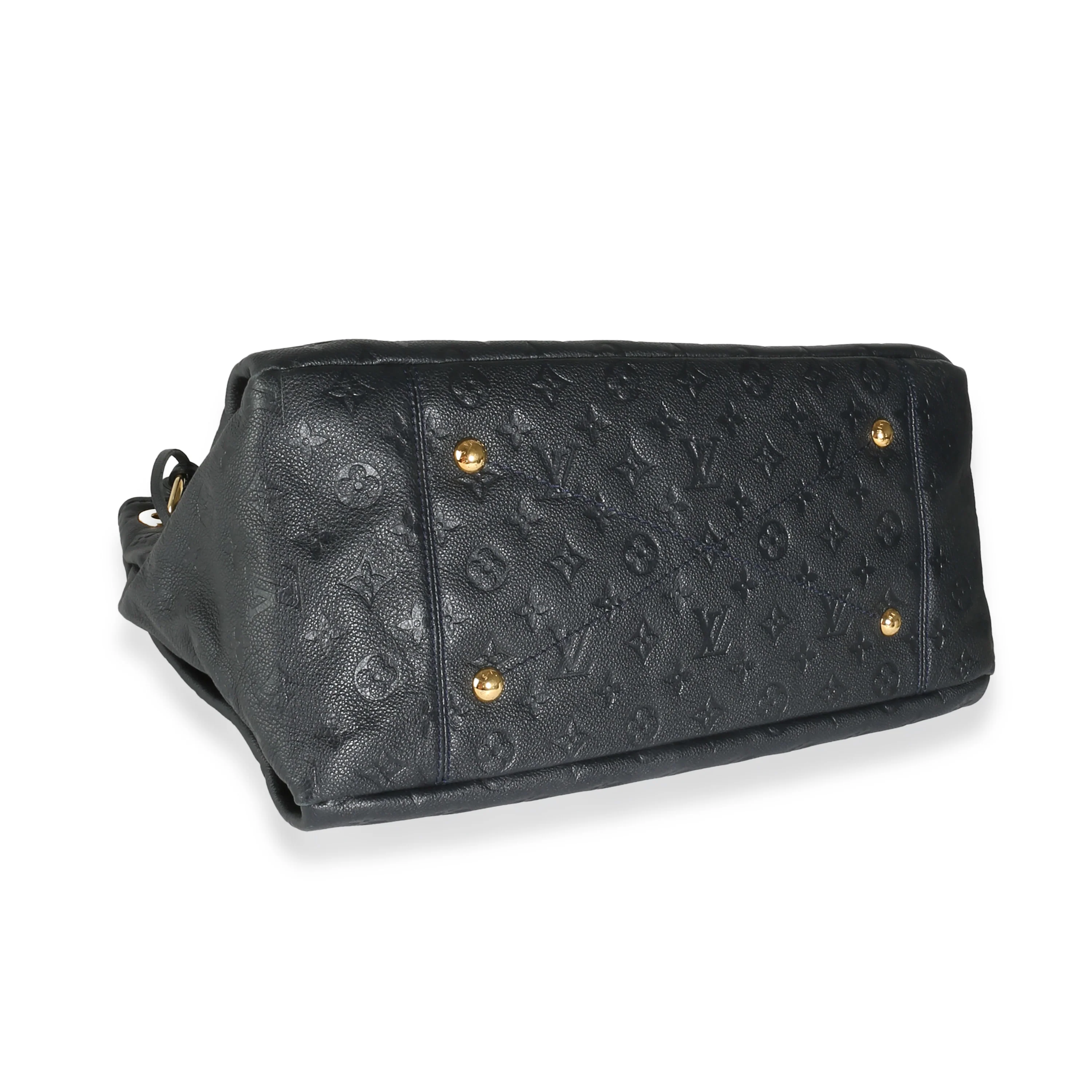 Bleu Infini Monogram Empreinte Artsy MM - Image 6
