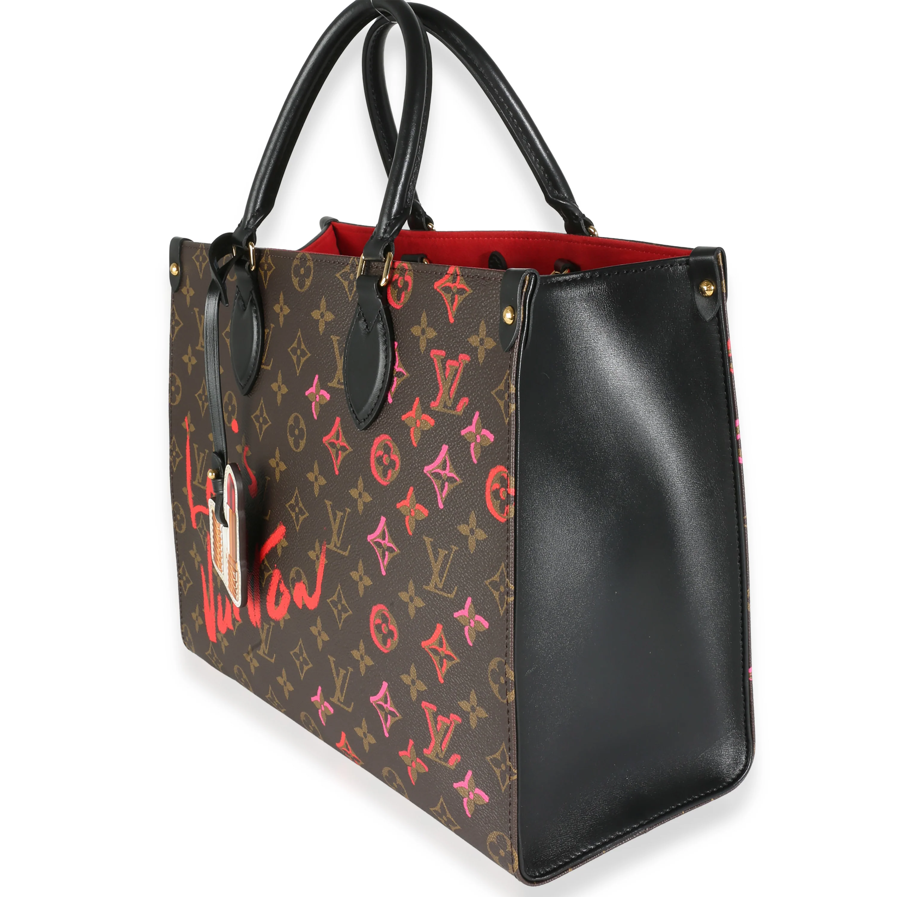 Fall In Love Monogram Canvas Onthego MM - Image 2