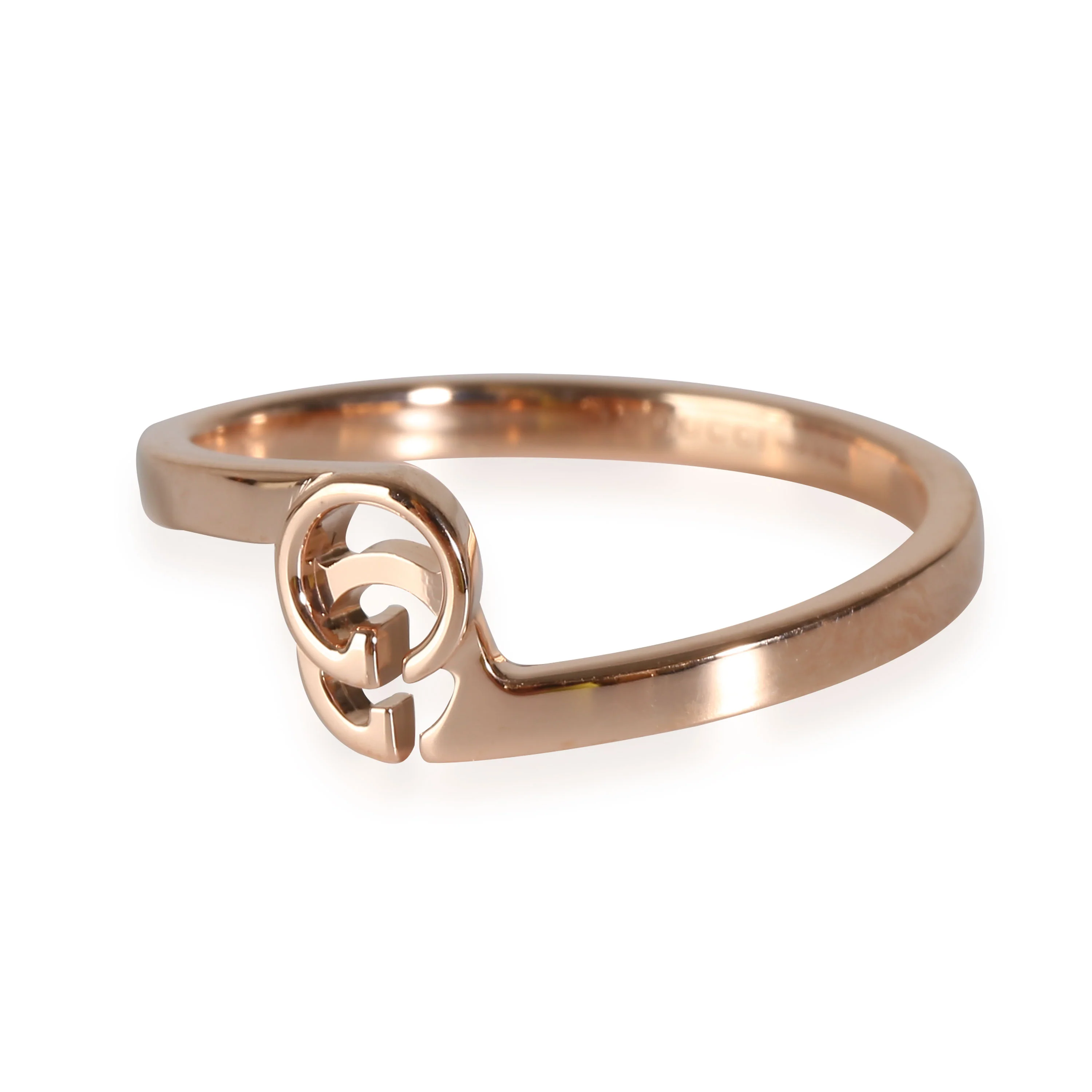 Interlocking G Fashion Ring in 18k Rose Gold - Image 2