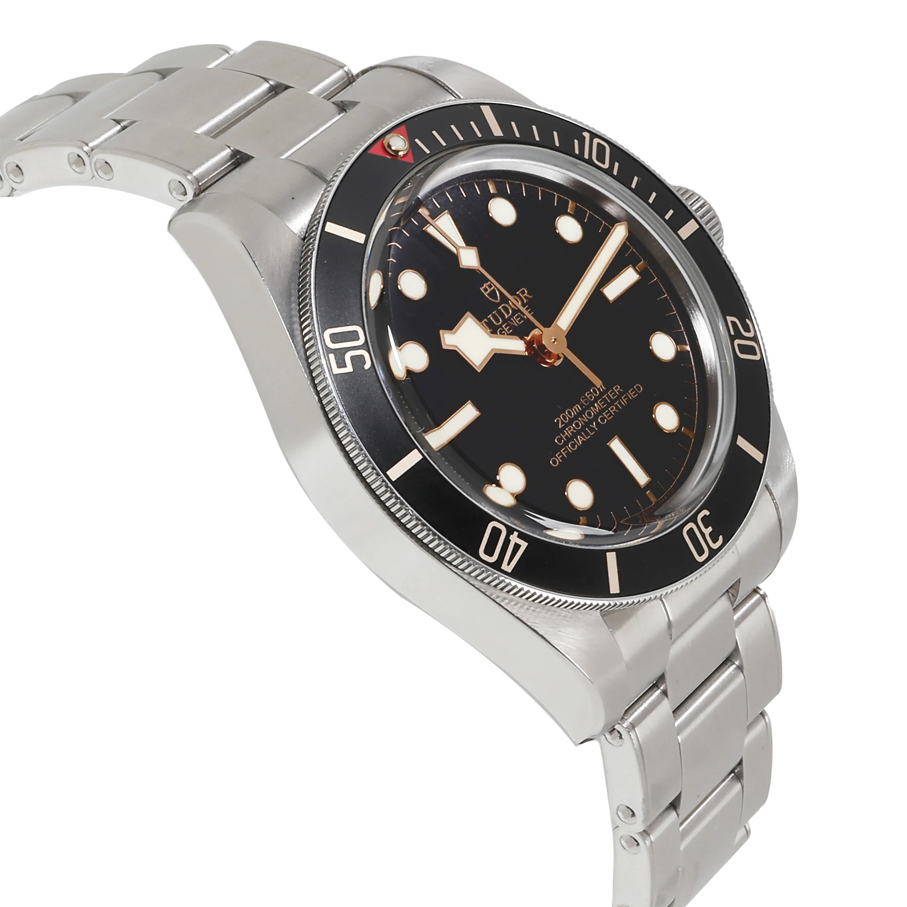 Black Bay Fifty-Eight 79030N Mens Watch in  Stainless Steel - Image 2