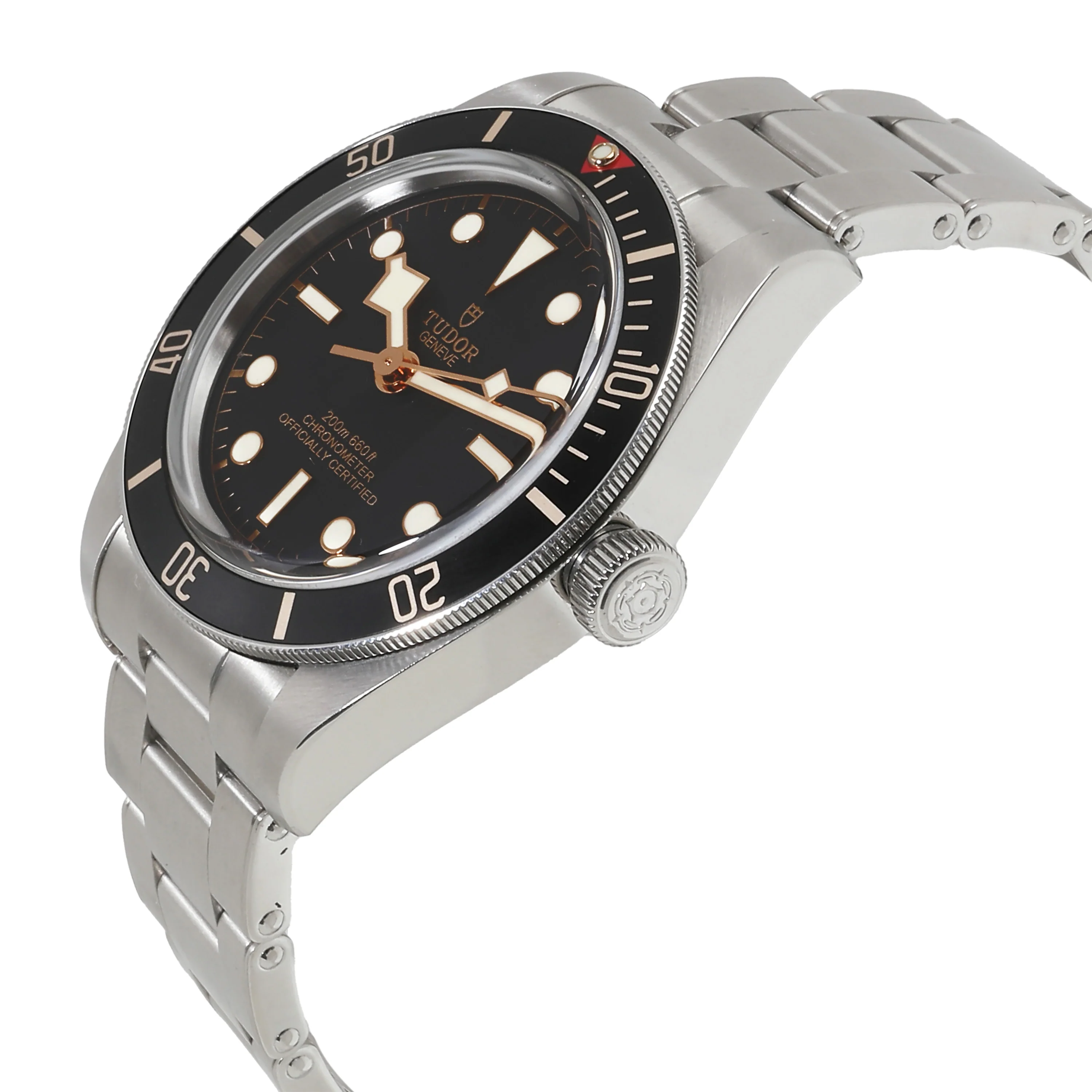Black Bay Fifty-Eight 79030N Mens Watch in  Stainless Steel - Image 3