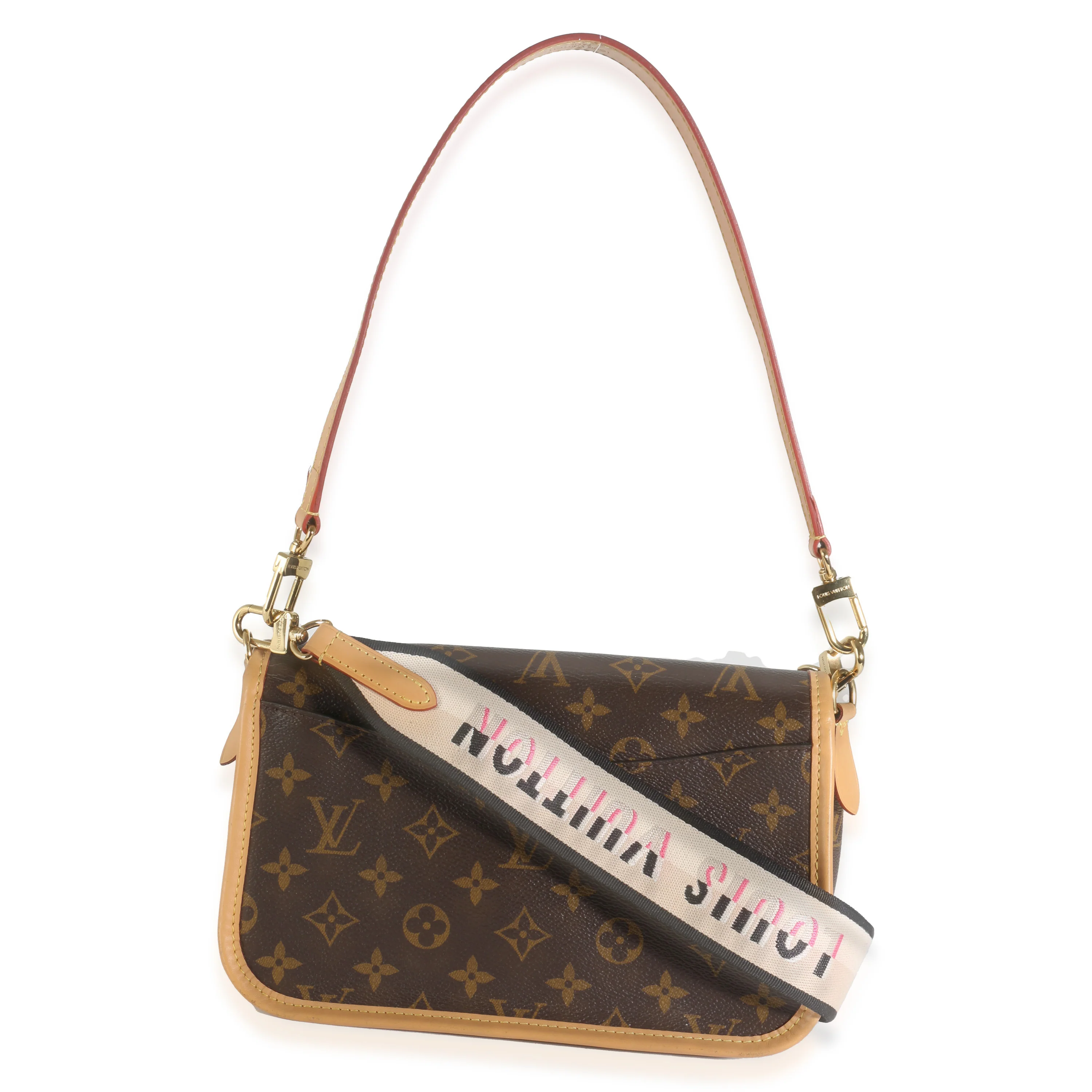 Black Monogram Canvas Diane - Image 4