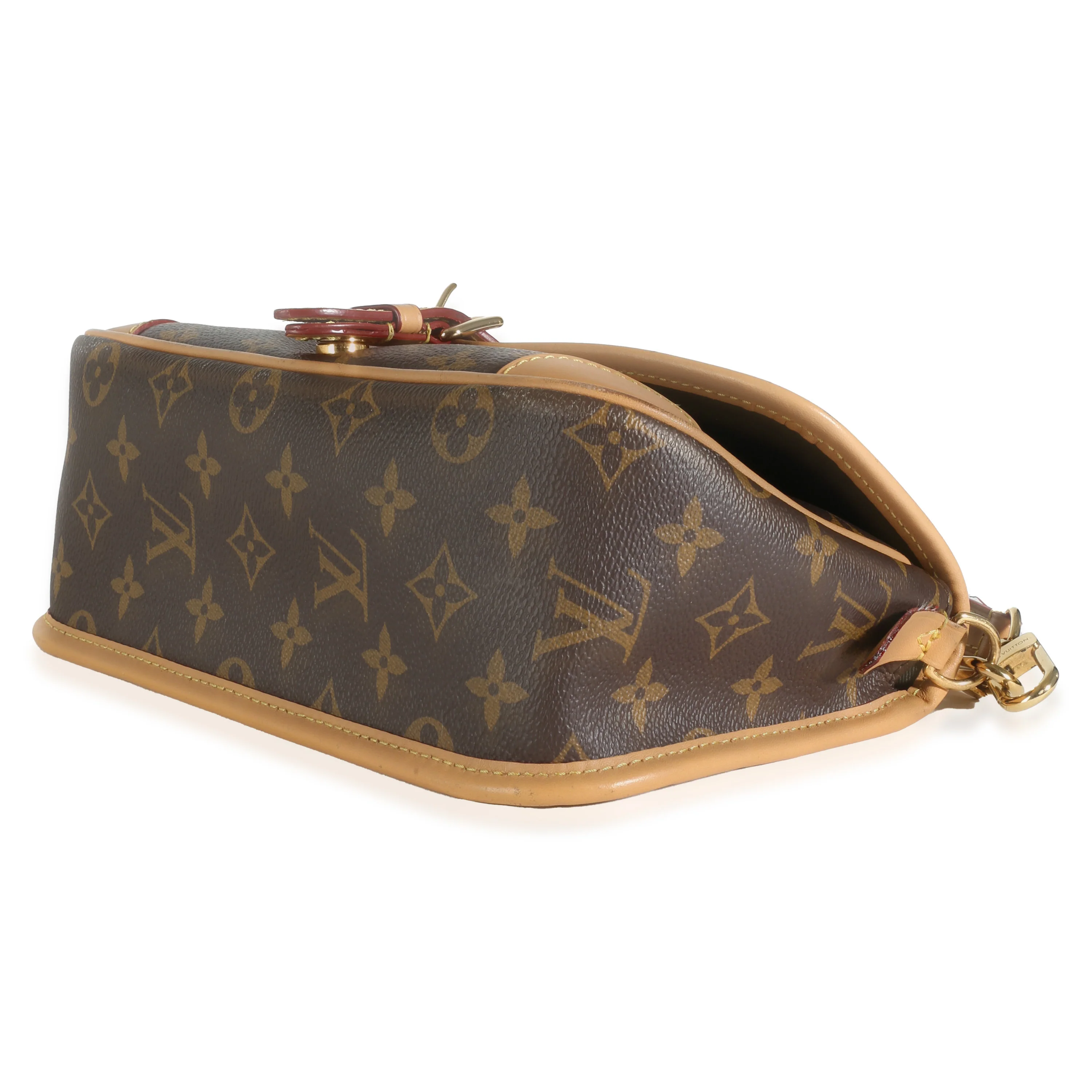 Black Monogram Canvas Diane - Image 7
