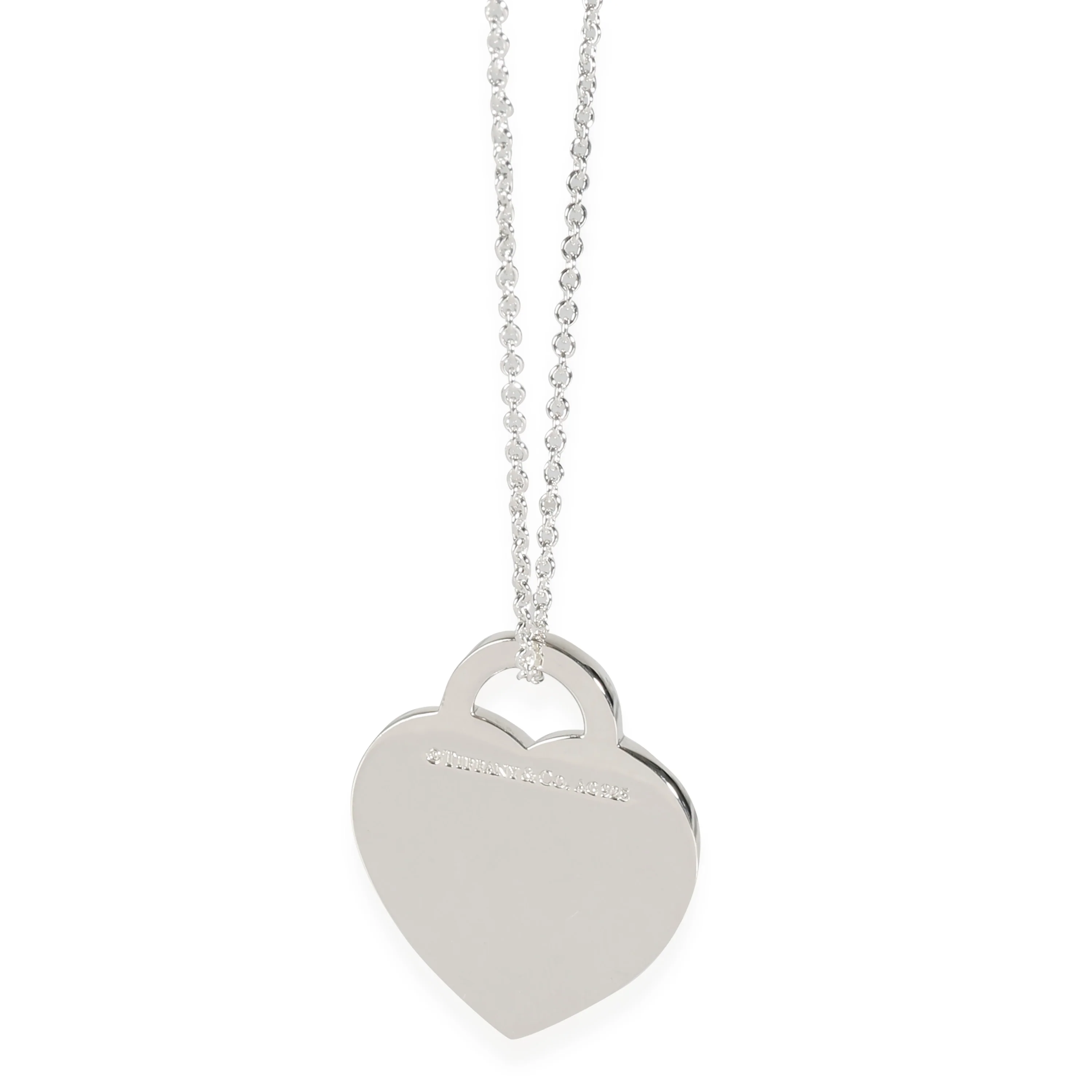 Return To Tiffany Heart & Arrow Pendant On 30 Inch Chain - Image 3