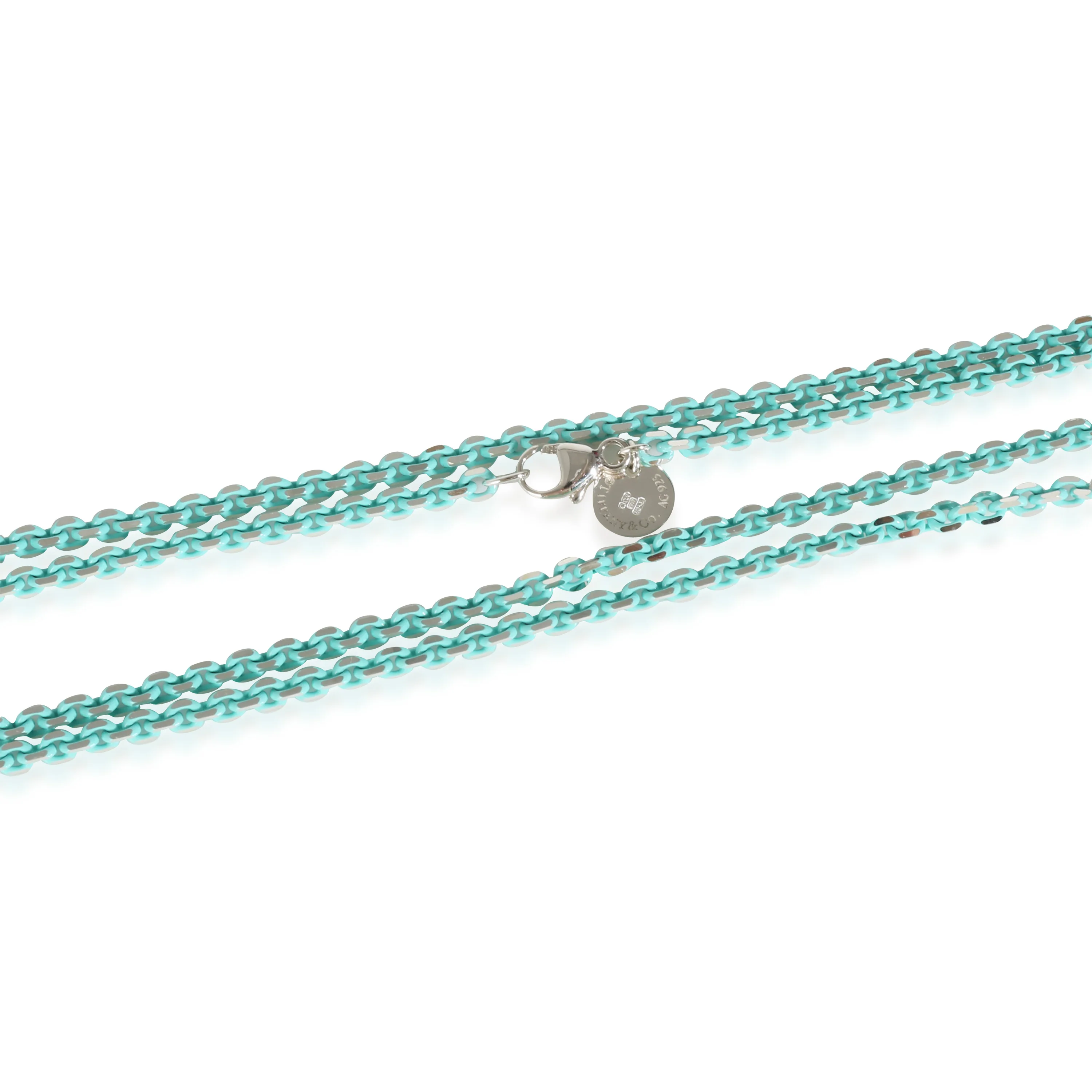 Sparkle Necklace in Sterling Silver & Enamel - Image 3