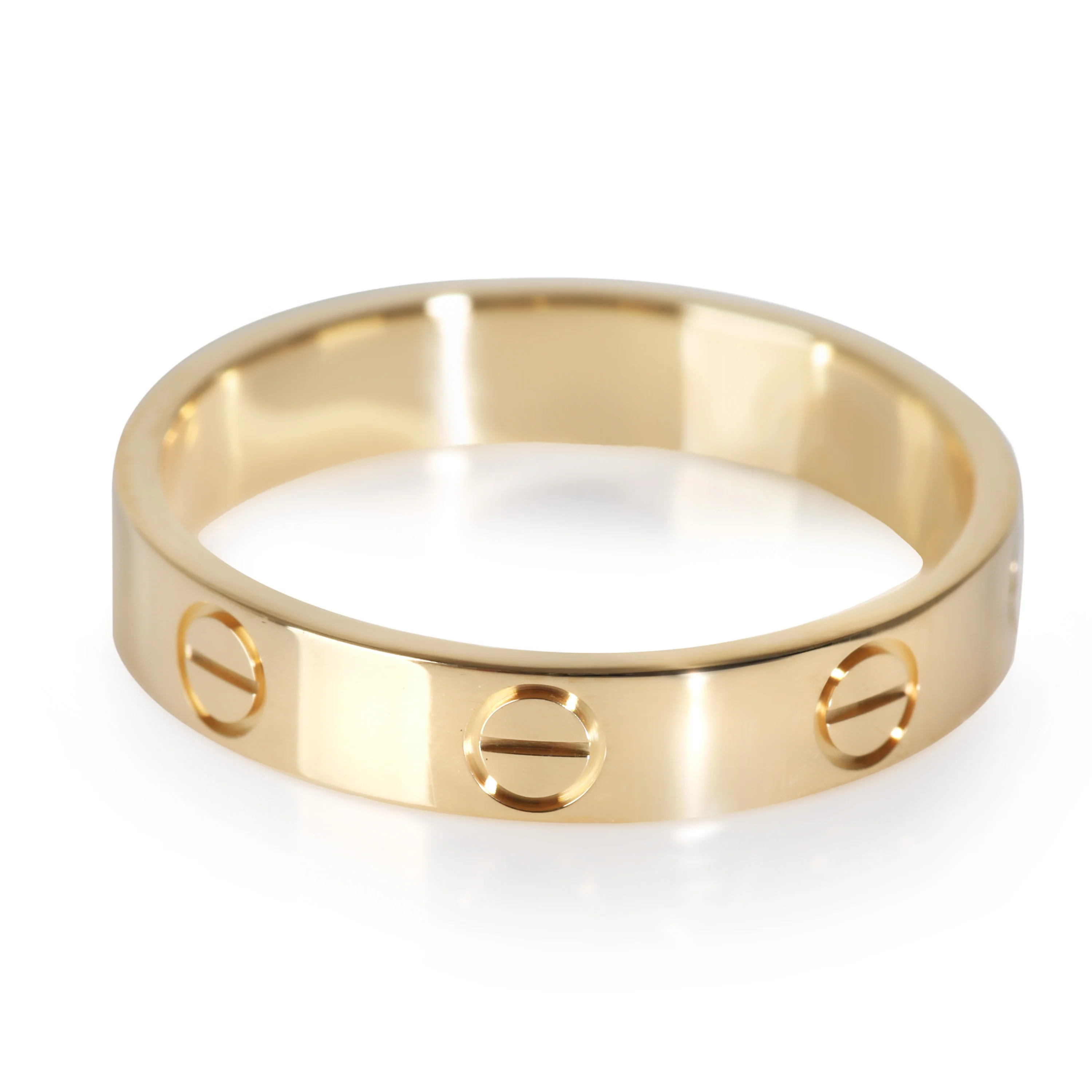 Love Wedding Band (Yellow Gold) - Image 3