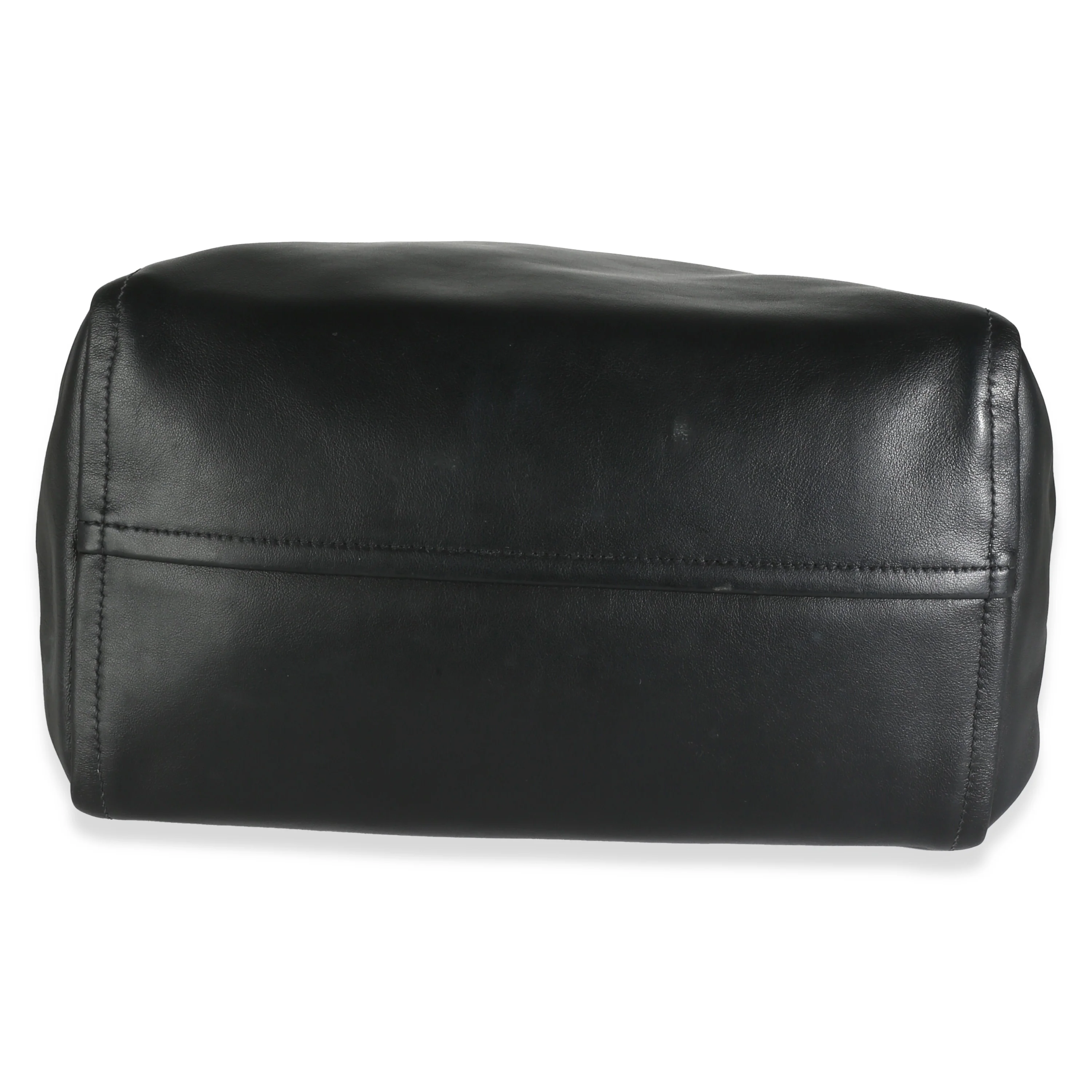 Black Calfskin Large Lux Concept Shopping Tote - Image 5