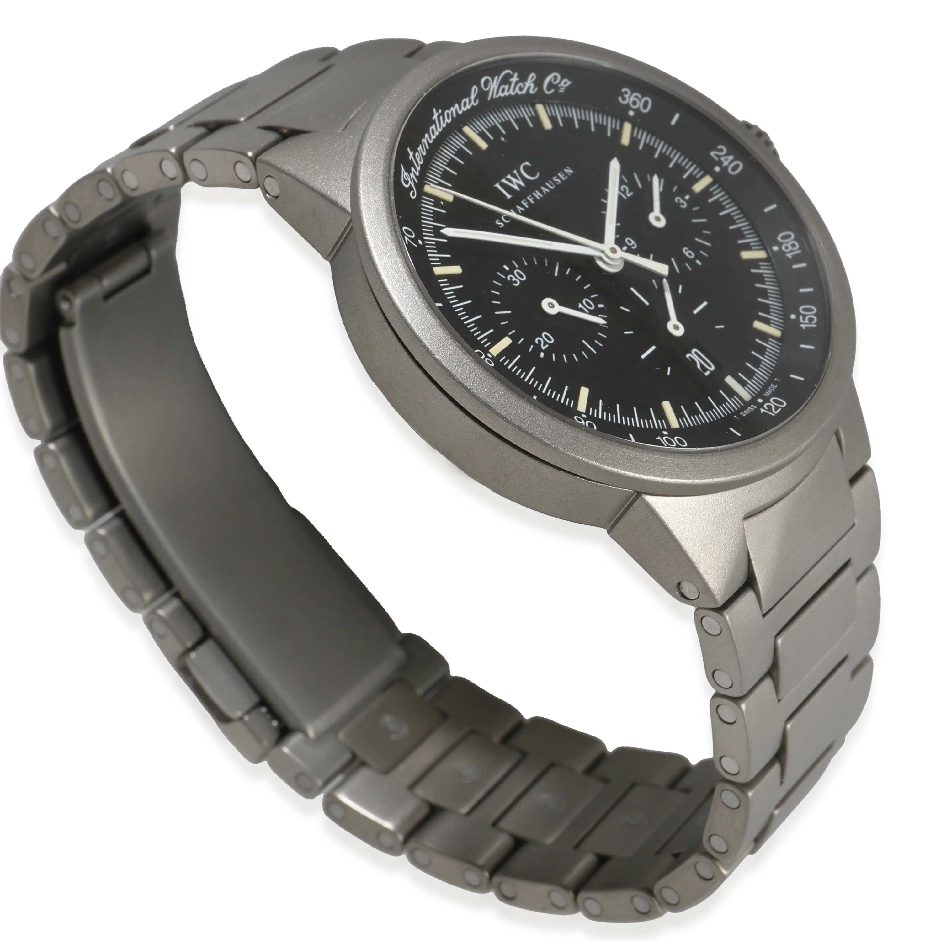 GST Chrono IW372701 Unisex Watch in  Titanium - Image 2