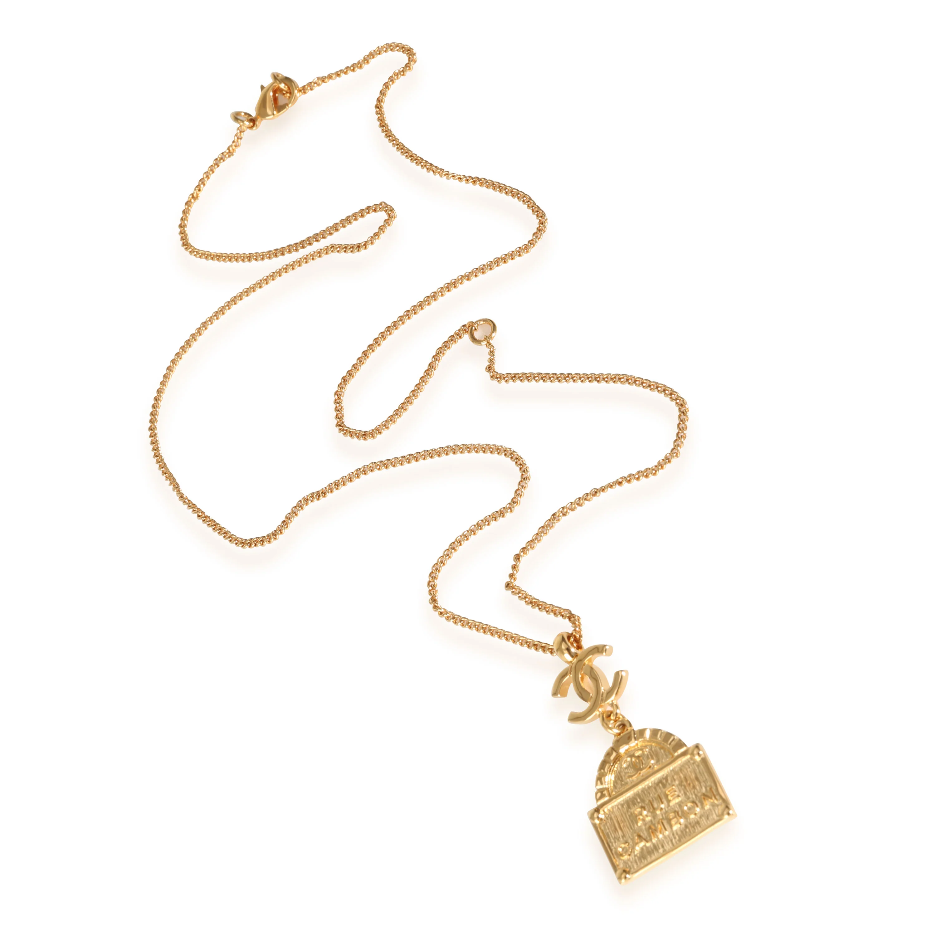 2022 Pendant in  Gold Plated - Image 2