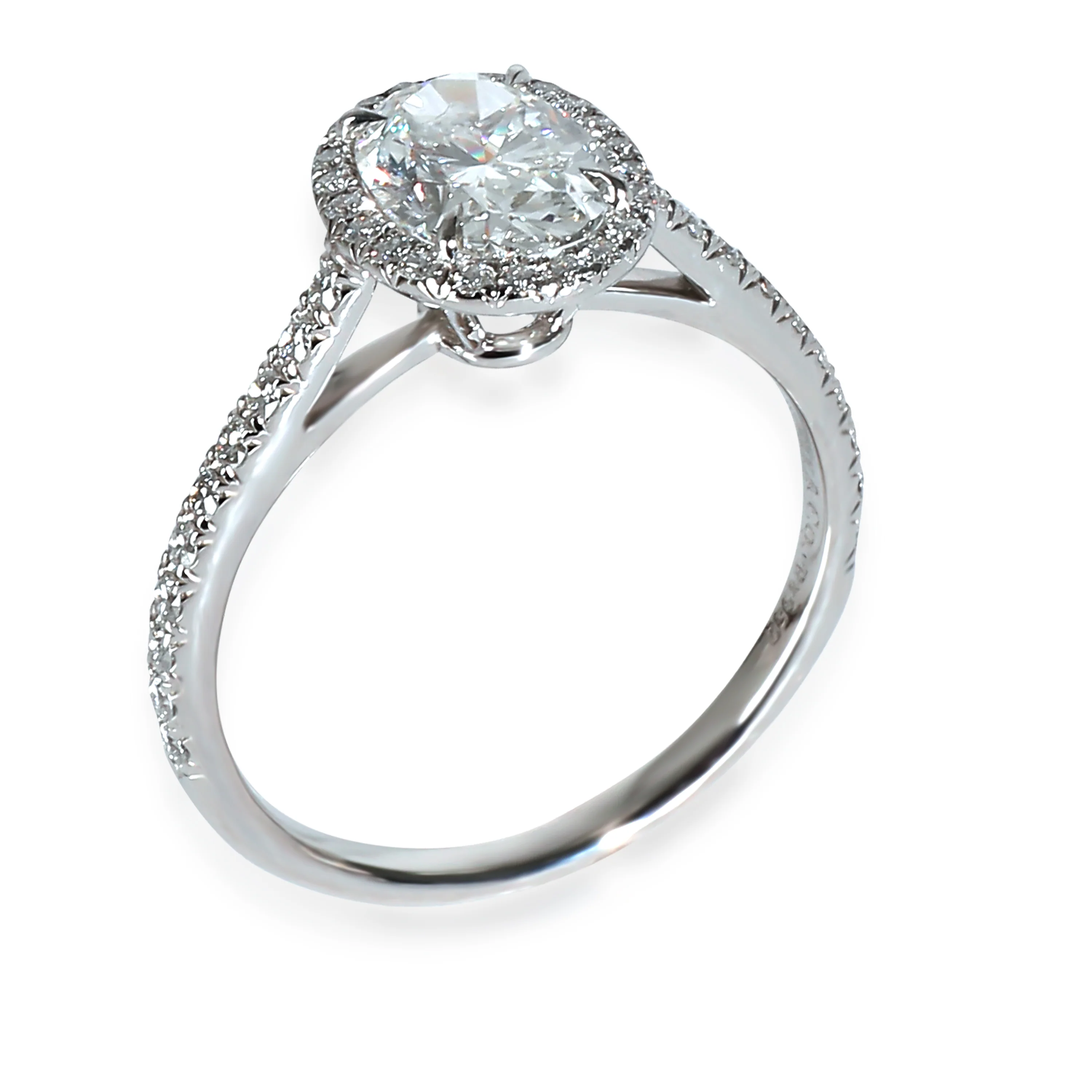 Soleste Engagement Ring in  Platinum G VS1 1.29 CTW - Image 3