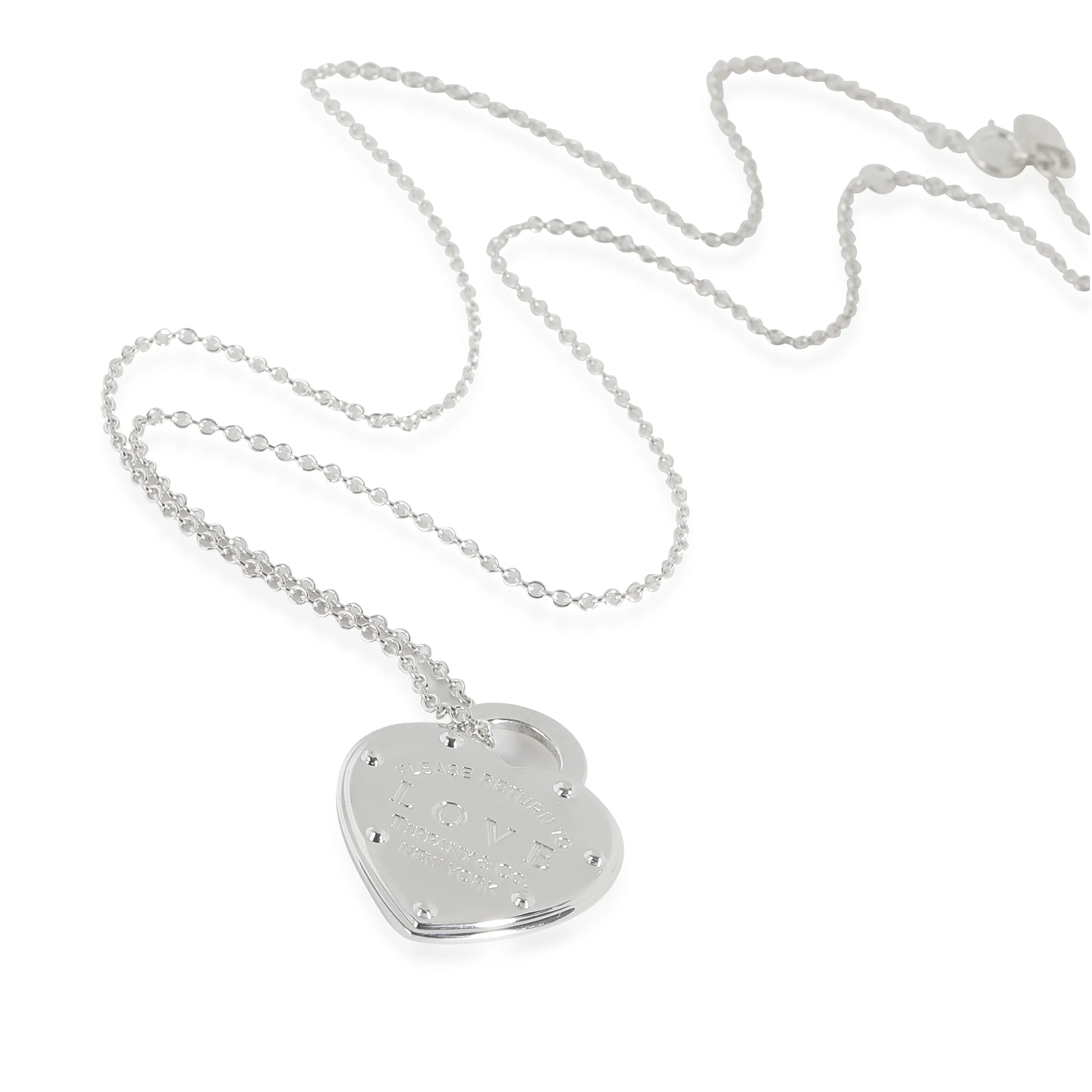 Return To Tiffany Love Pendant in  Sterling Silver - Image 3