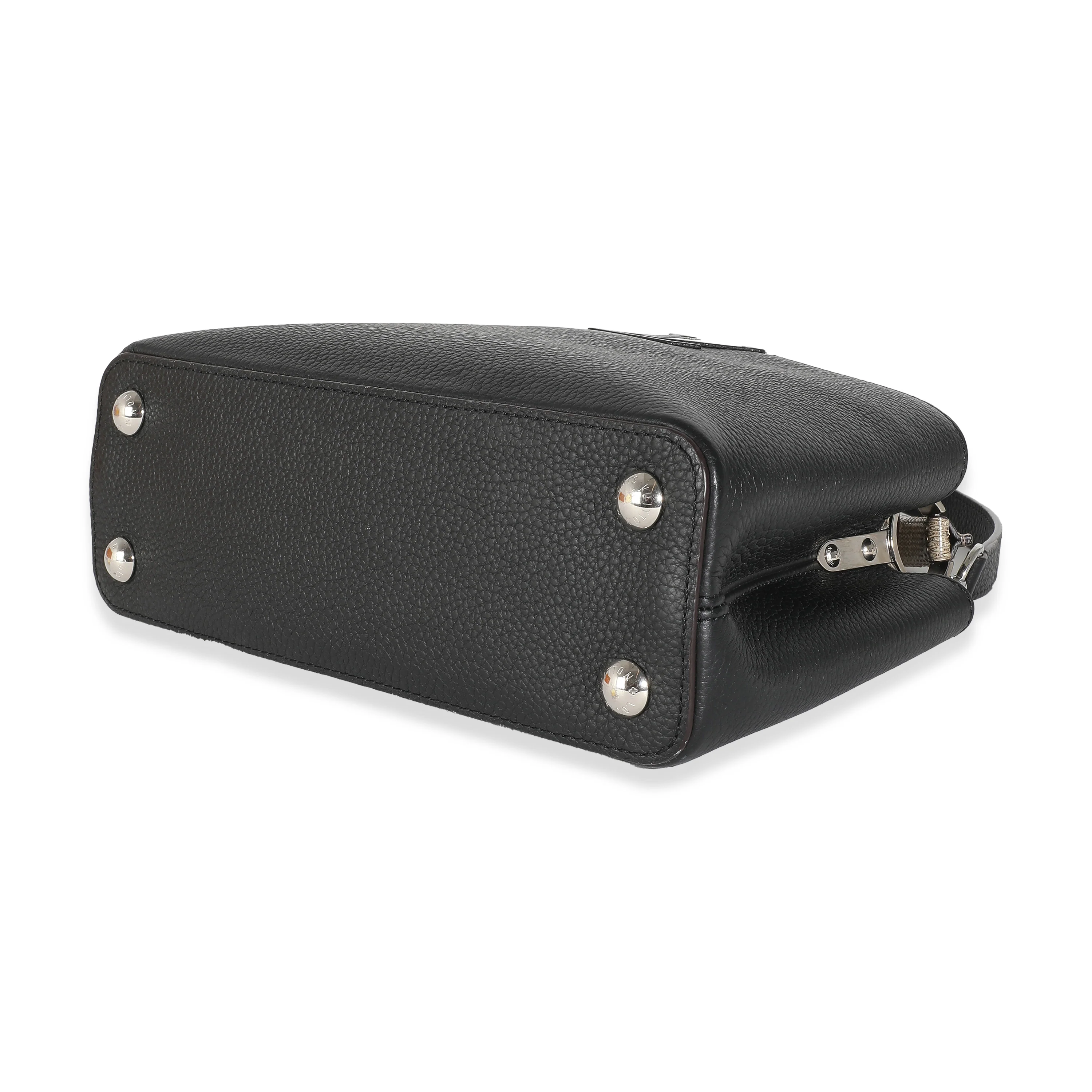 Black Taurillon Python Capucines BB - Image 7