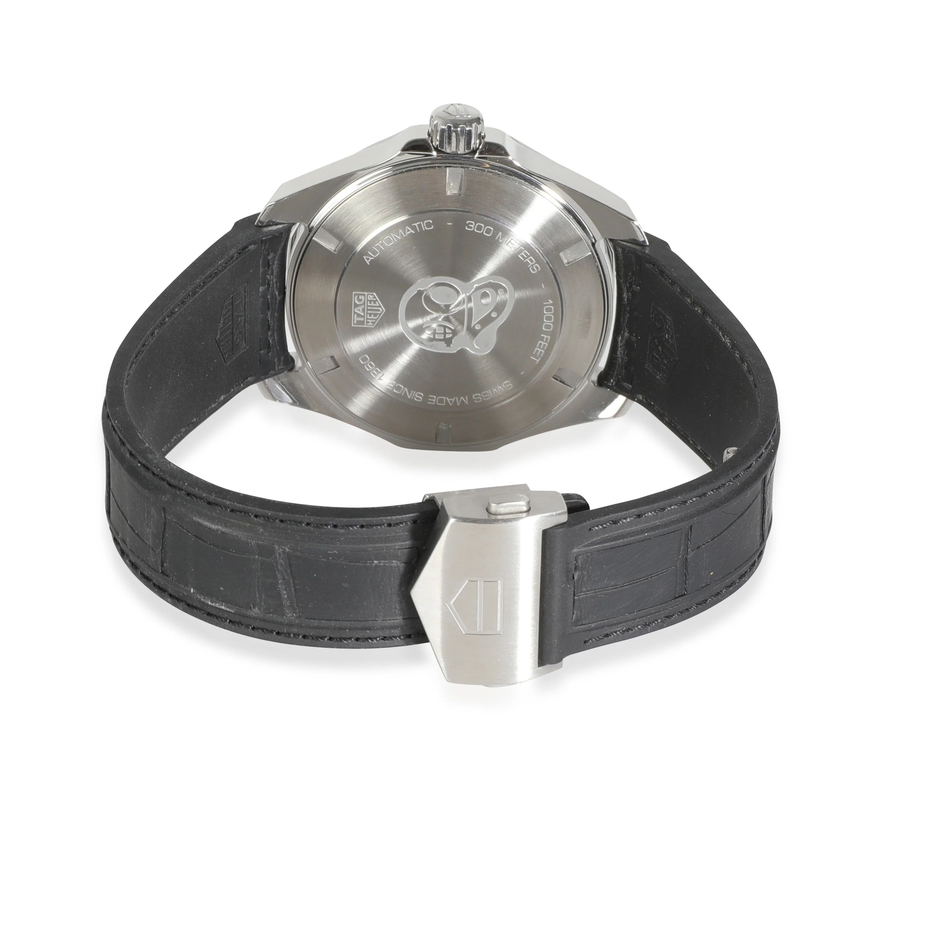 Aquaracer Calibre 5 WAY201N.FT6177 Mens Watch in  Stainless Steel - Image 4