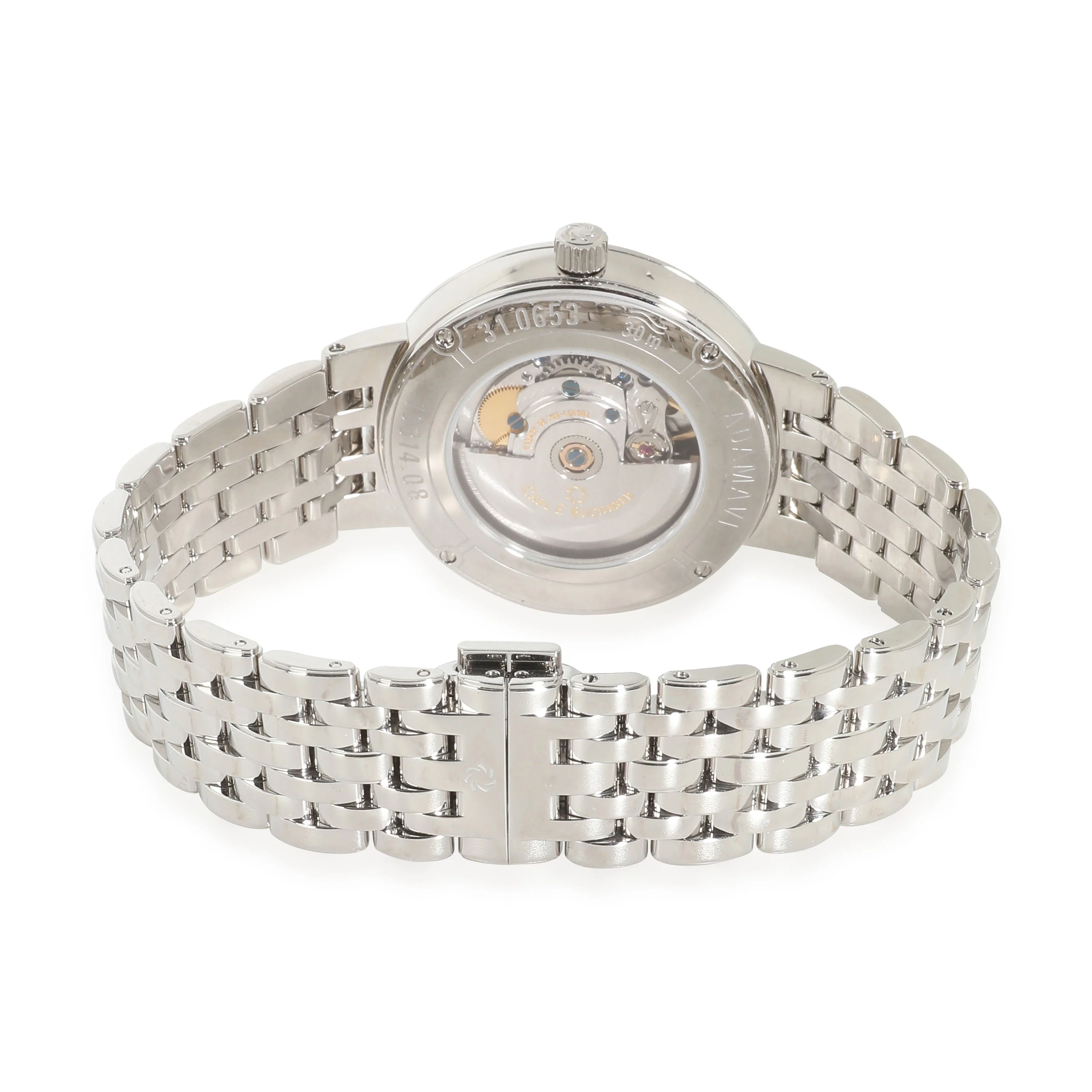 Adamavi 00.13014.08.15.22 Mens Watch in  Stainless Steel - Image 4